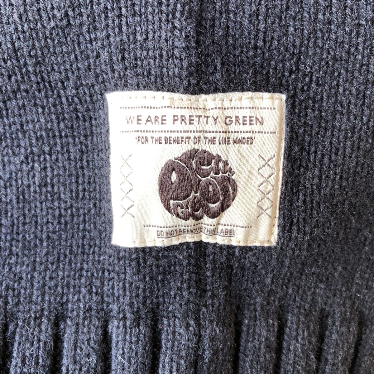 Pretty Green Pretty Green Half Zipper Knitwear Size US M / EU 48-50 / 2 - 8 Thumbnail