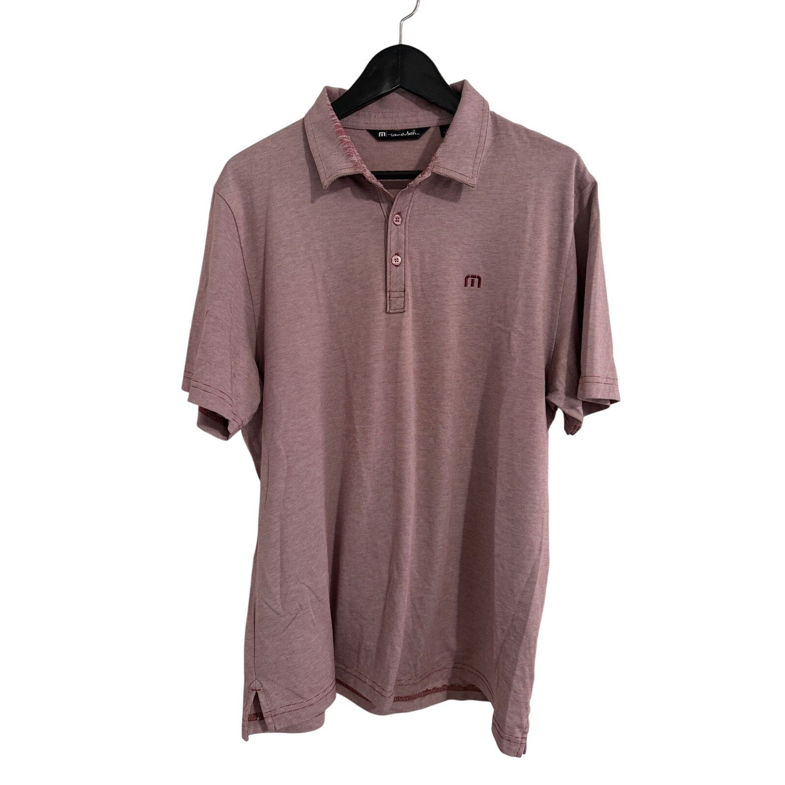 TravisMathew TravisMathew Dusty Red Golf Polo Men's Size Large Size US L / EU 52-54 / 3 - 1 Thumbnail