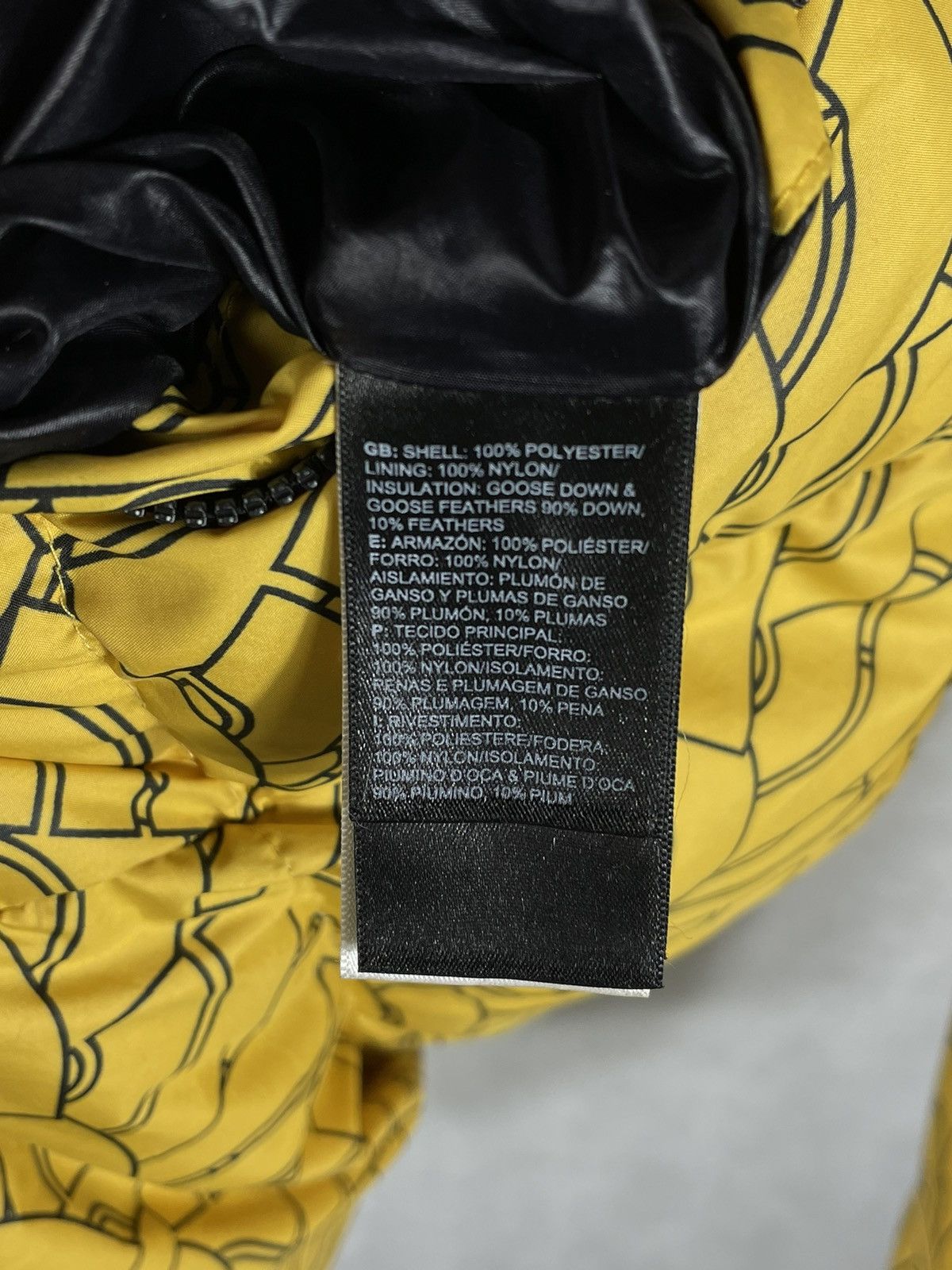 The North Face Yellow The North Face TNF 1992 Retro Nuptse Jacket Monogram Size US S / EU 44-46 / 1 - 15 Thumbnail