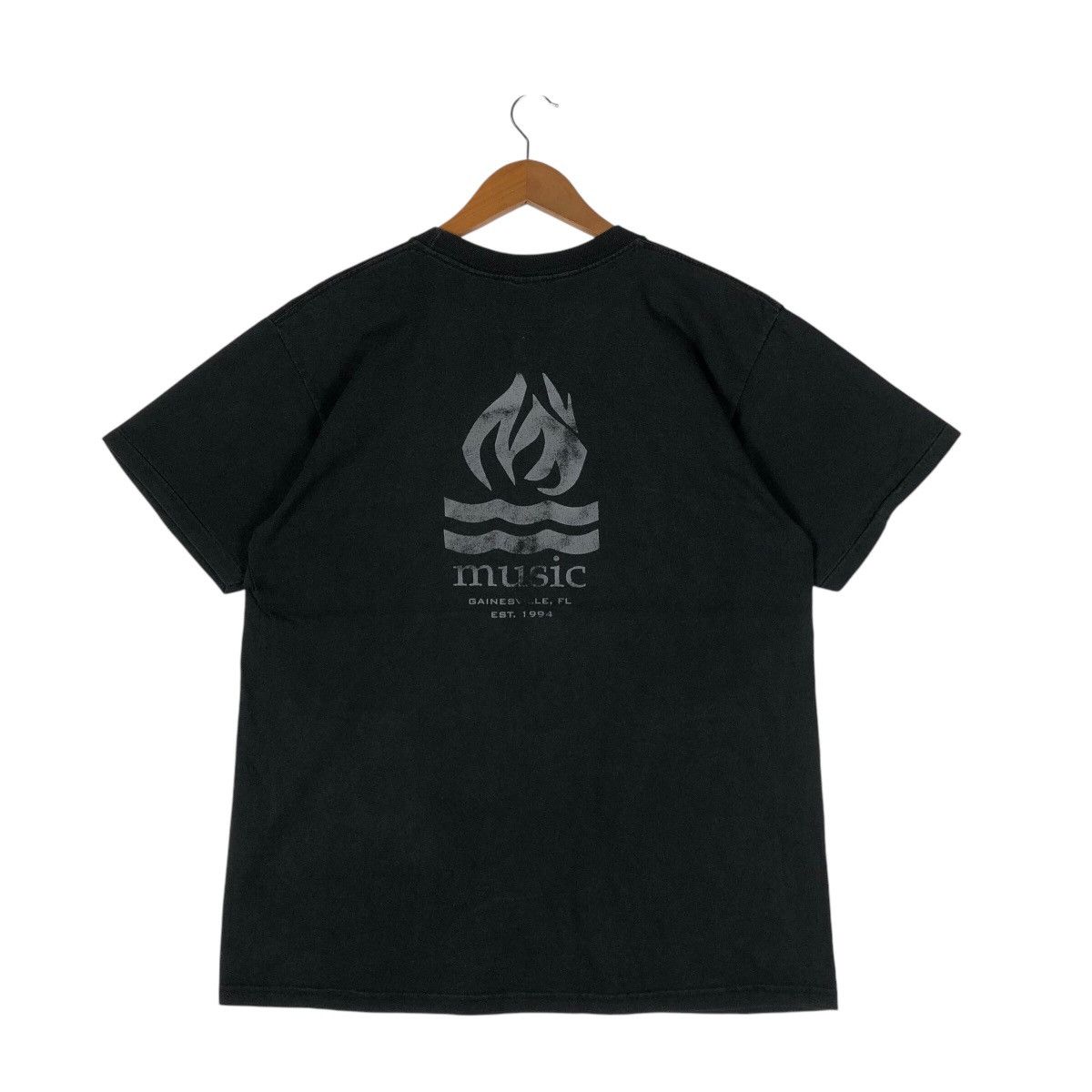 HOT WATER MUSIC American Post-Hardcore Band T-Shirt