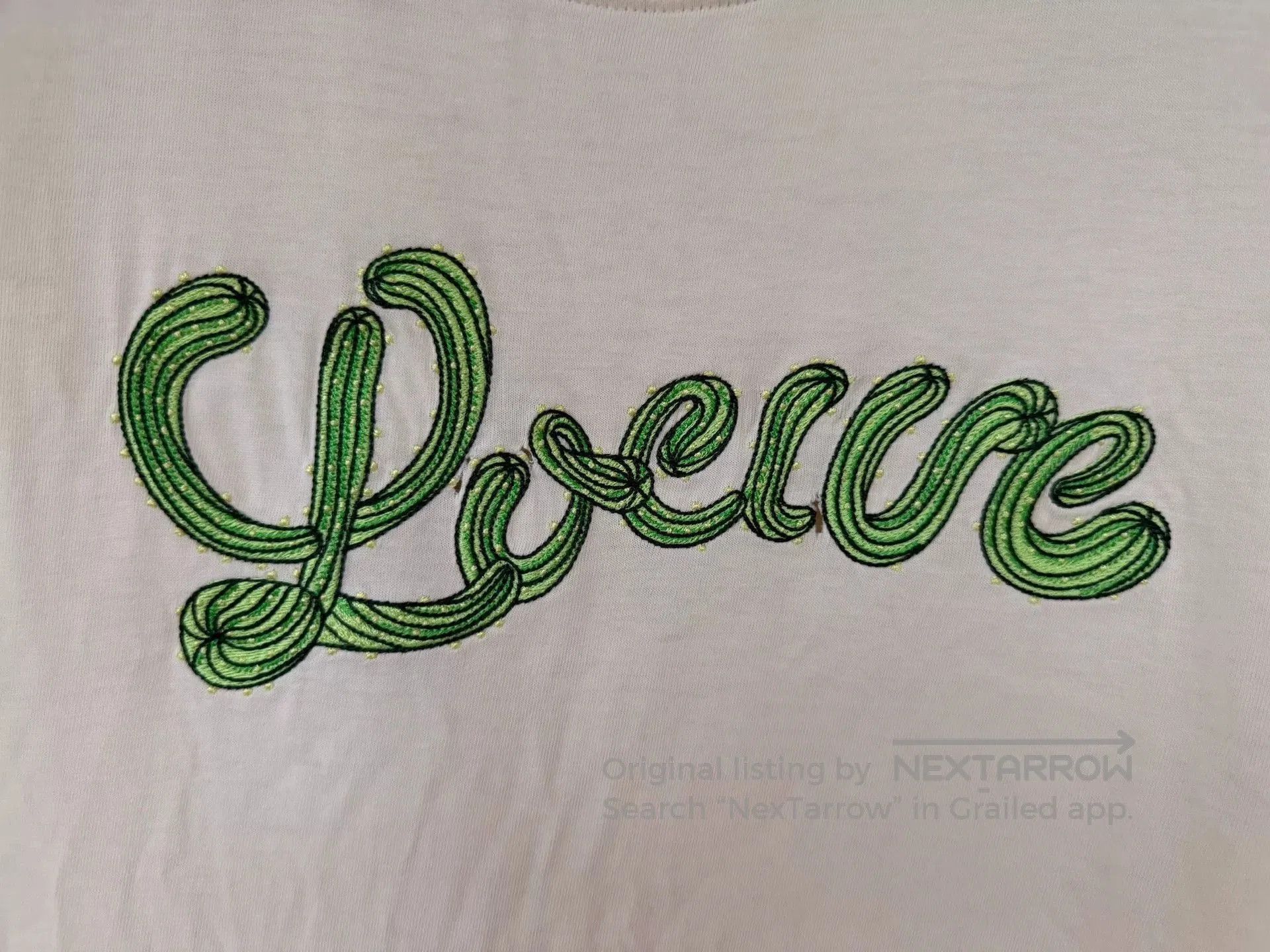 Loewe Loewe Paula's Ibiza Short Sleeve Tee. Size L / US 10 / IT 46 - 3 Thumbnail