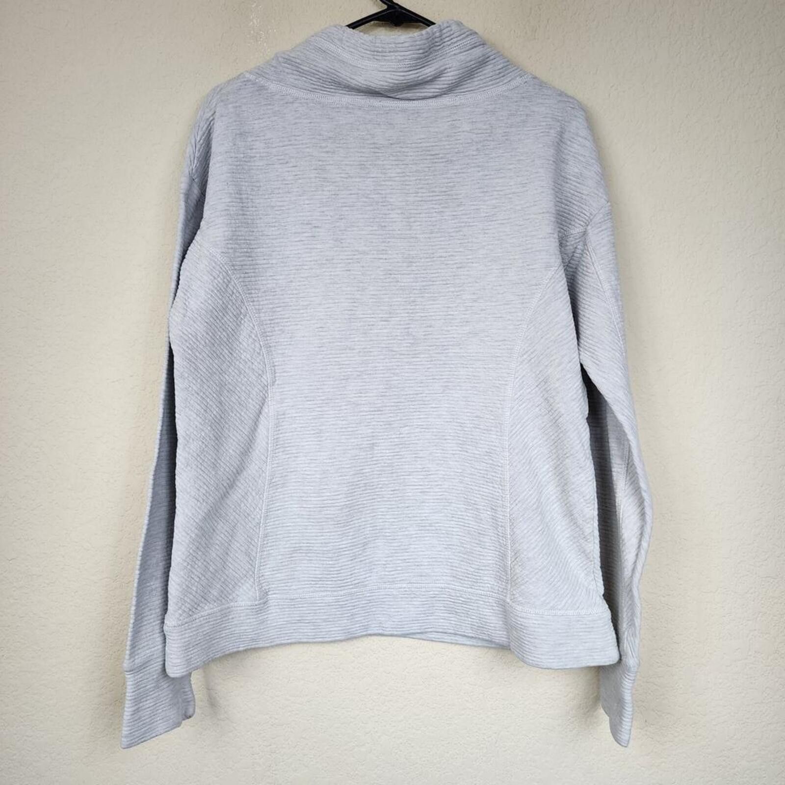 Other Grey Gray Long Sleeve Sweater Size L / US 10 / IT 46 - 2 Thumbnail