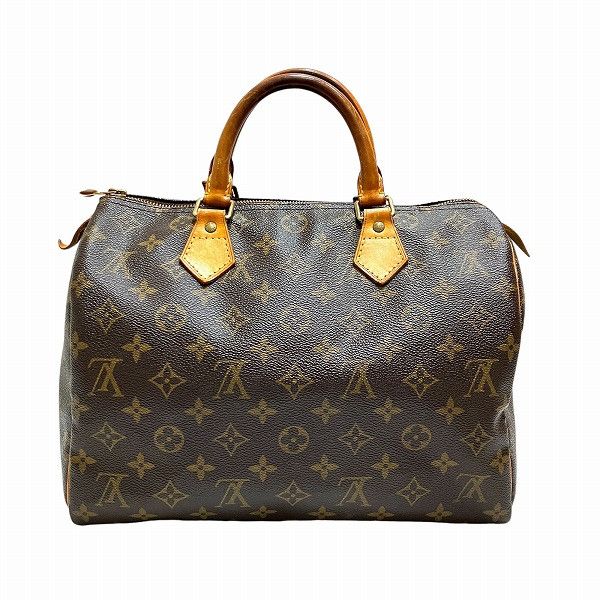 Louis Vuitton Louis Vuitton Speedy 30 Monogram Handbag Canvas Handbag M41526