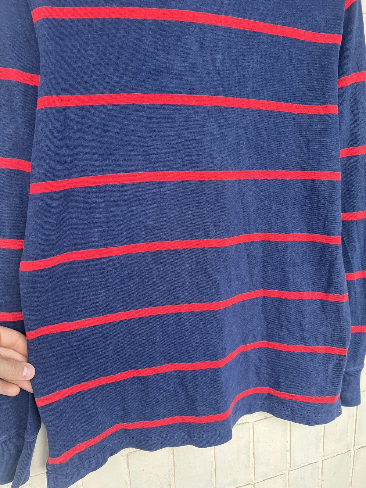Polo Ralph Lauren Vintage 90s Polo Ralph Lauren Rugby Long Sleeve Shirt Size US S / EU 44-46 / 1 - 22 Thumbnail