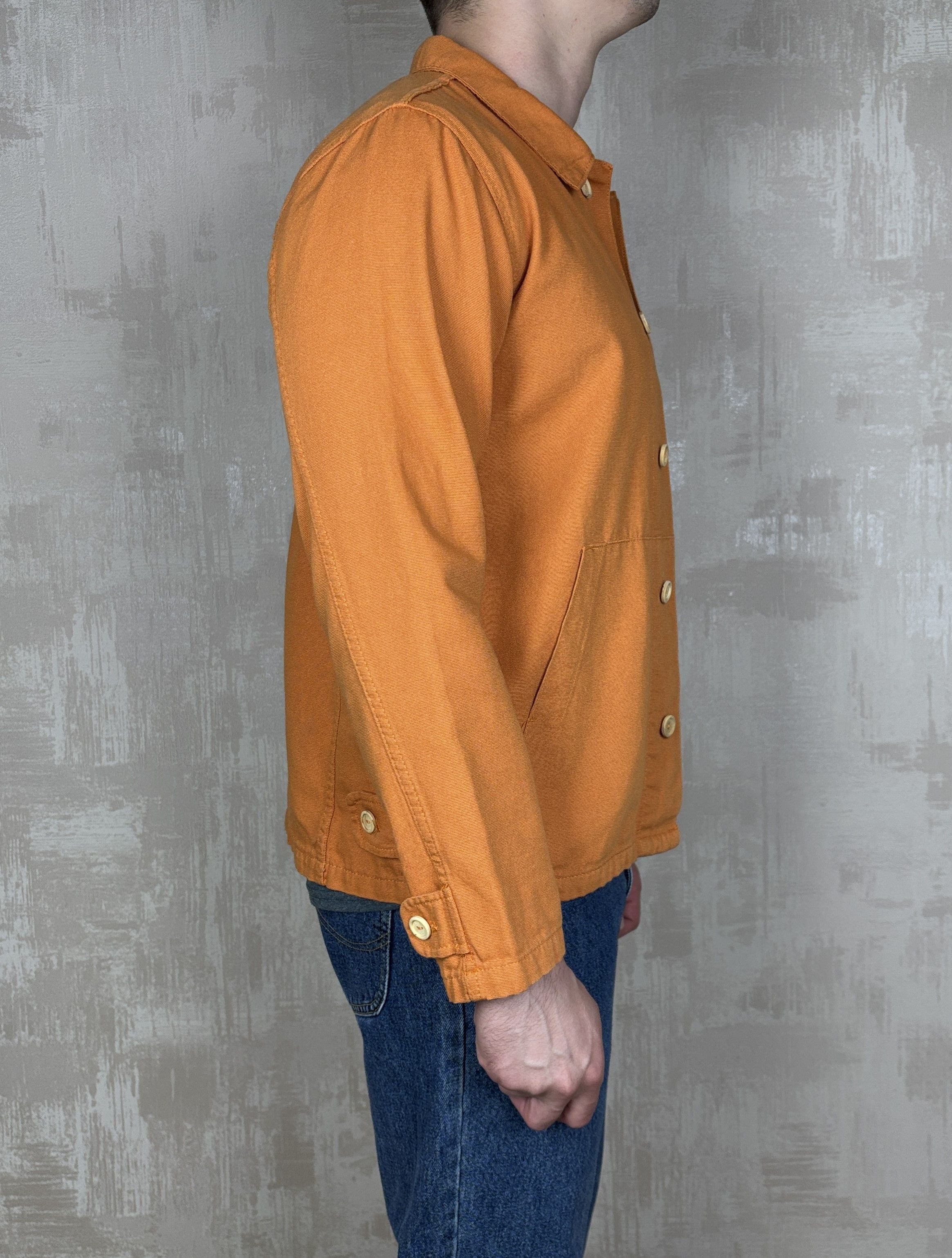 Armor-Lux Armor Lux Heritage Fishermans Overshirt Jacket Size US M / EU 48-50 / 2 - 9 Thumbnail