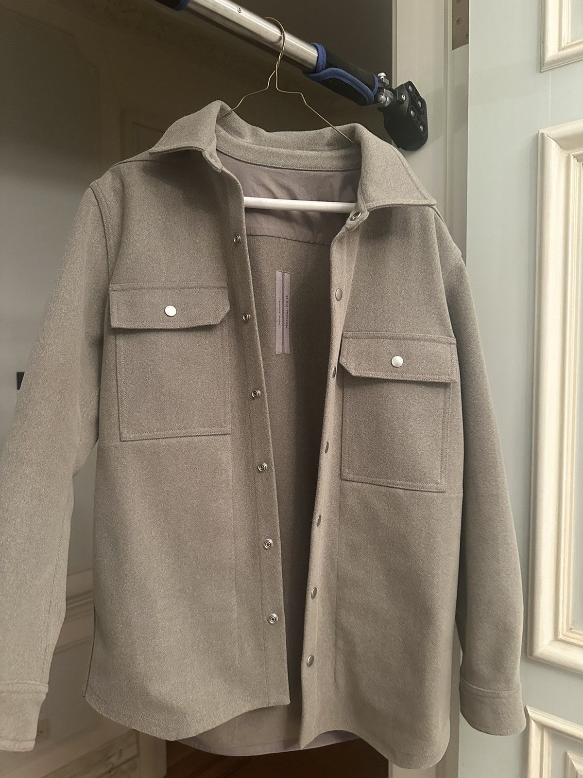Rick Owens Performa f/w 20 jacket