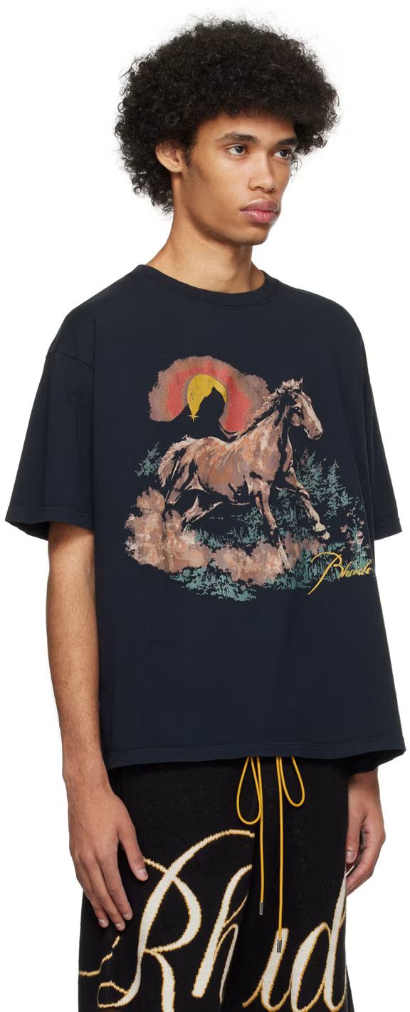 Rhude os11x0724 Santo T-Shirt in Multicolor Size US XL / EU 56 / 4 - 3 Thumbnail