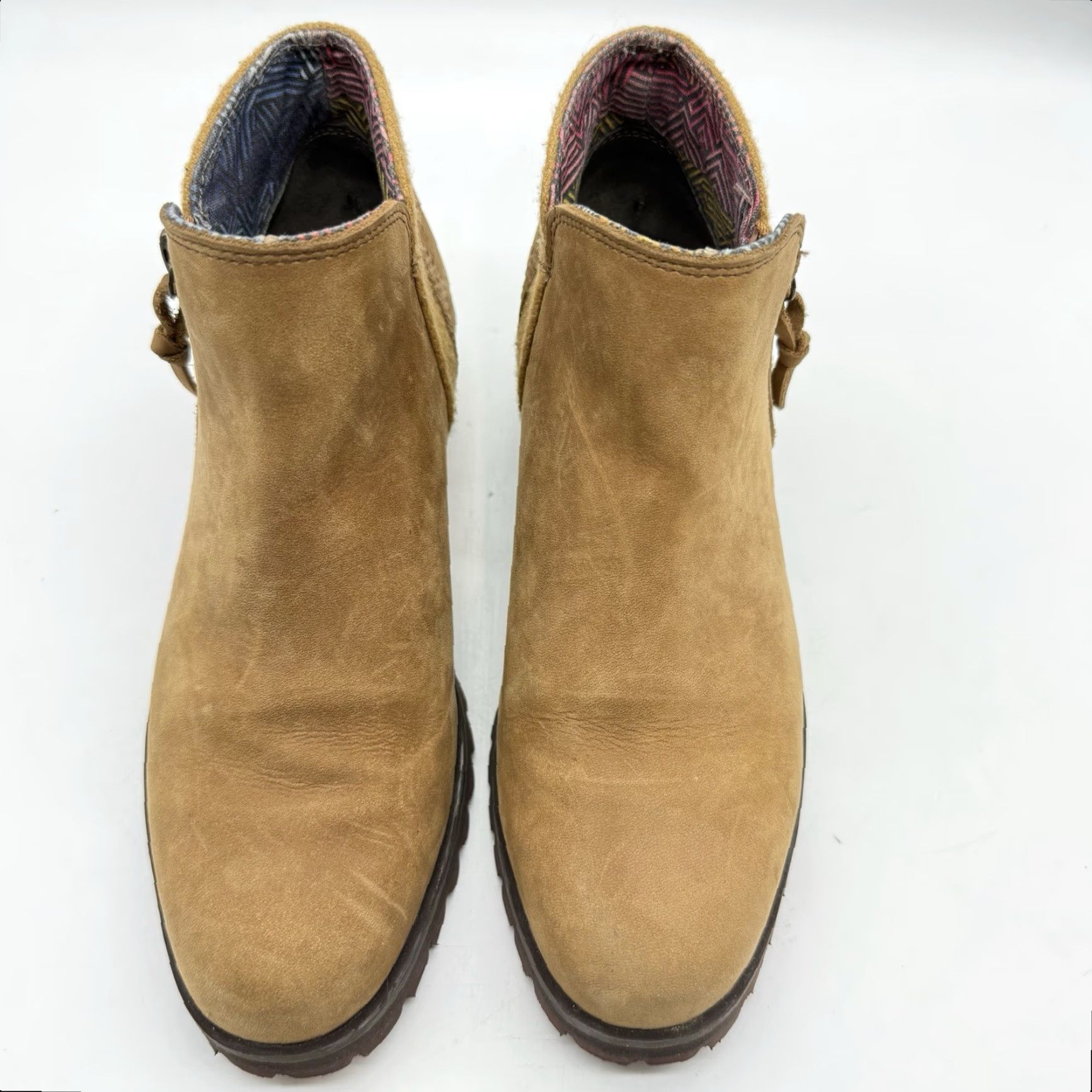 The North Face The North Face Bridgeton Boots Woman Brown Leather Zip Ankle Size 6 Size US 6 / IT 36 - 3 Thumbnail