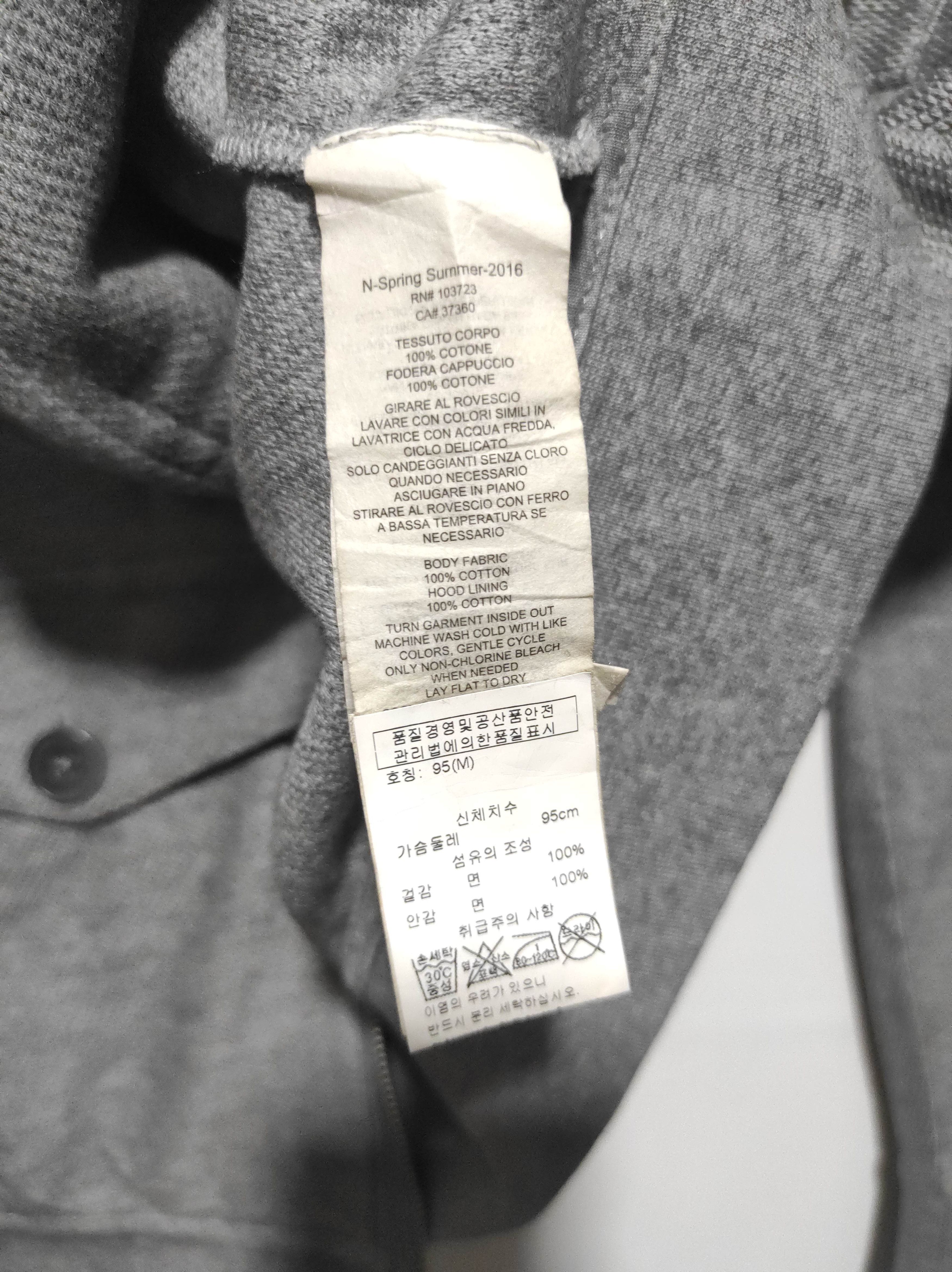 Armani Exchange Armani Exchange Zipper 2 Fur Hoodie ifsixwasnine lgb style Size US M / EU 48-50 / 2 - 14 Thumbnail
