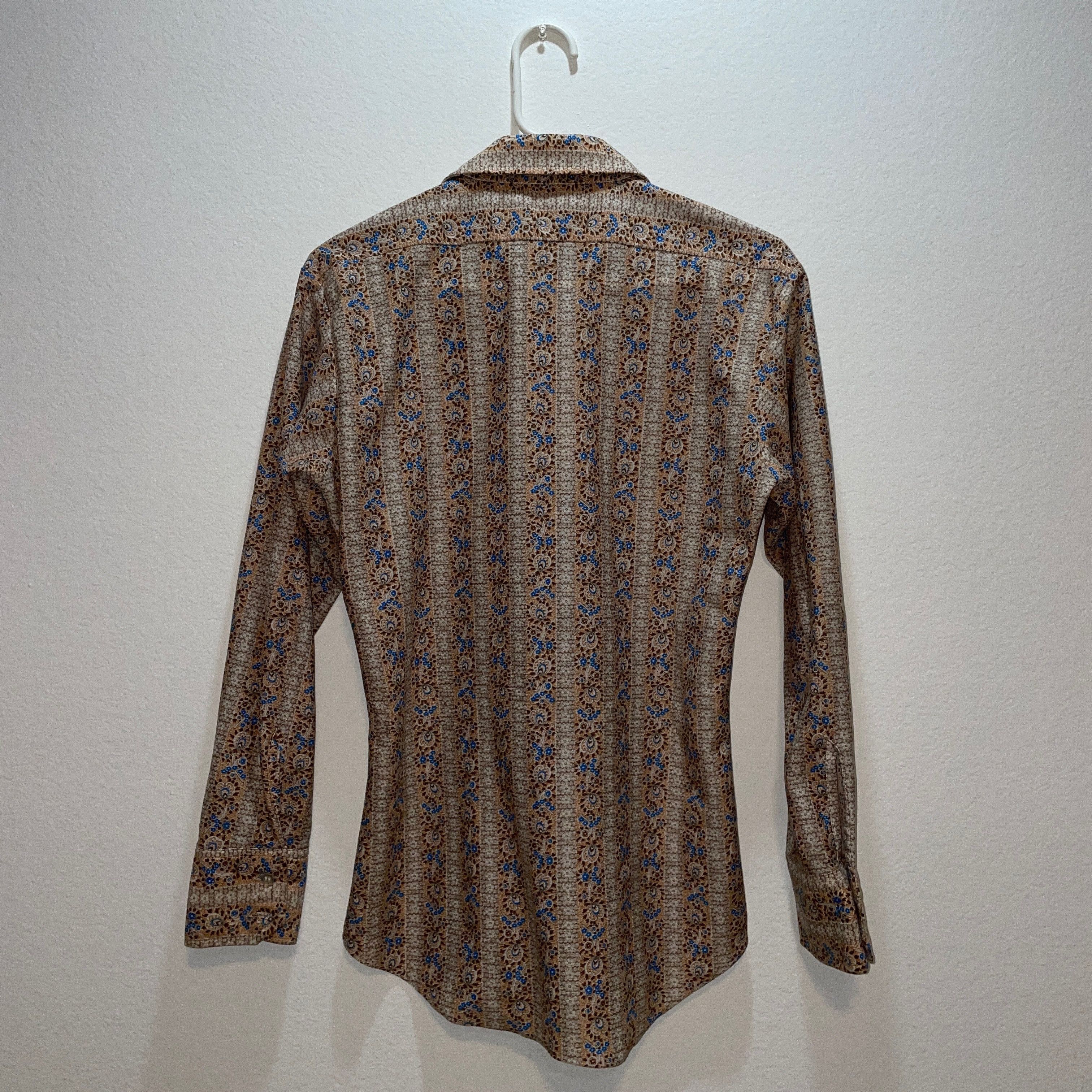 Other Woodstock Style Mine-Toki USA Fashion long sleeve button up Size US M / EU 48-50 / 2 - 7 Thumbnail