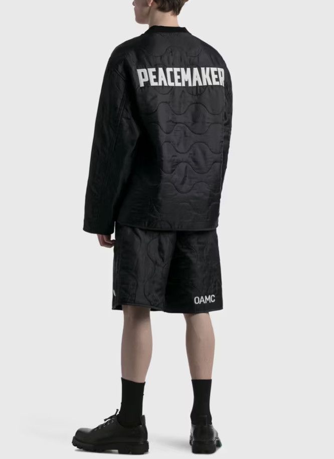 OAMC OAMC x Peacemaker Re:work Quilted Crewneck Black Jacket Size US L / EU 52-54 / 3 - 1 Thumbnail