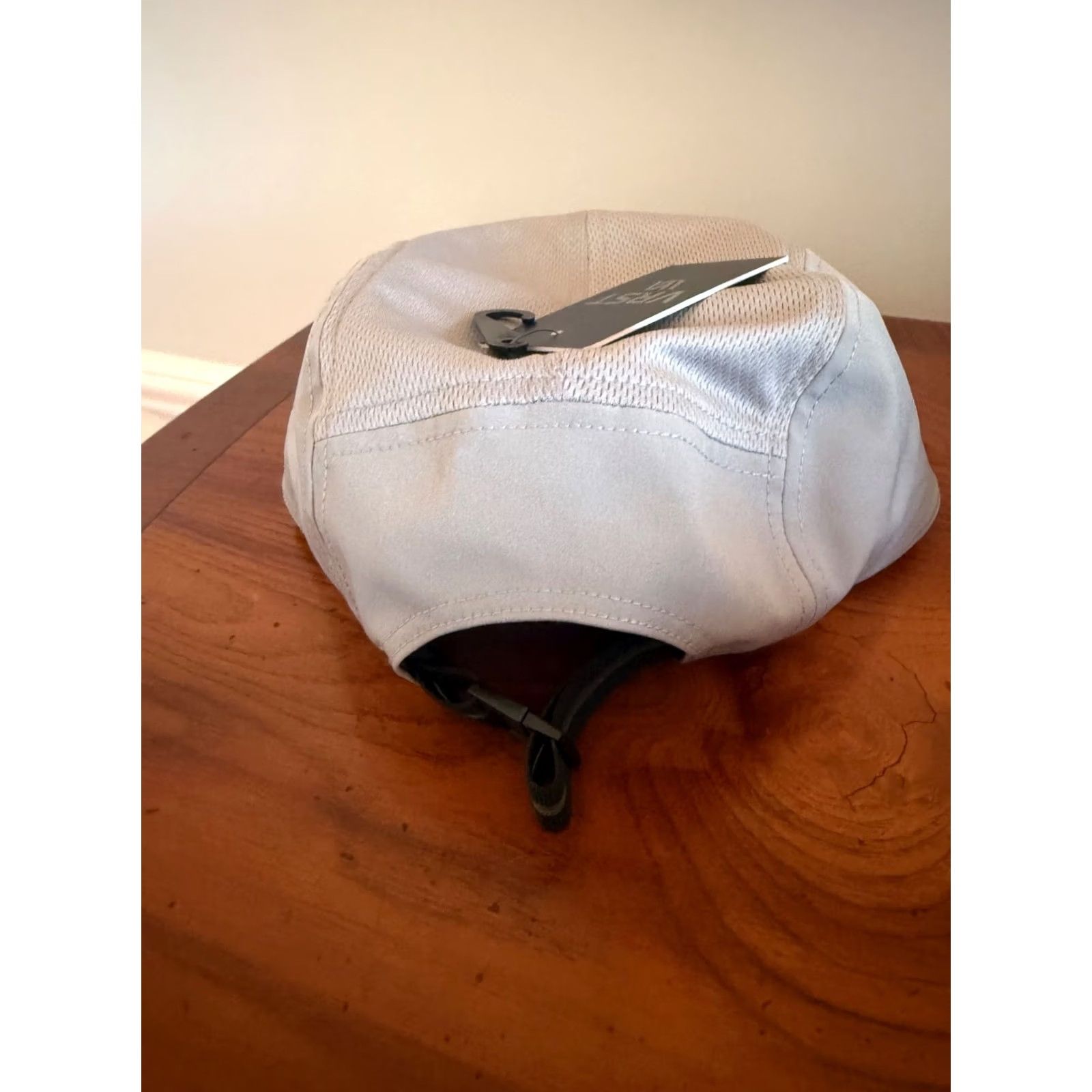 Vintage VRST Hat Cap Men's Gray Adjustable Breathable 5 Panel Enthusiast NWT NEW Size ONE SIZE - 3 Thumbnail