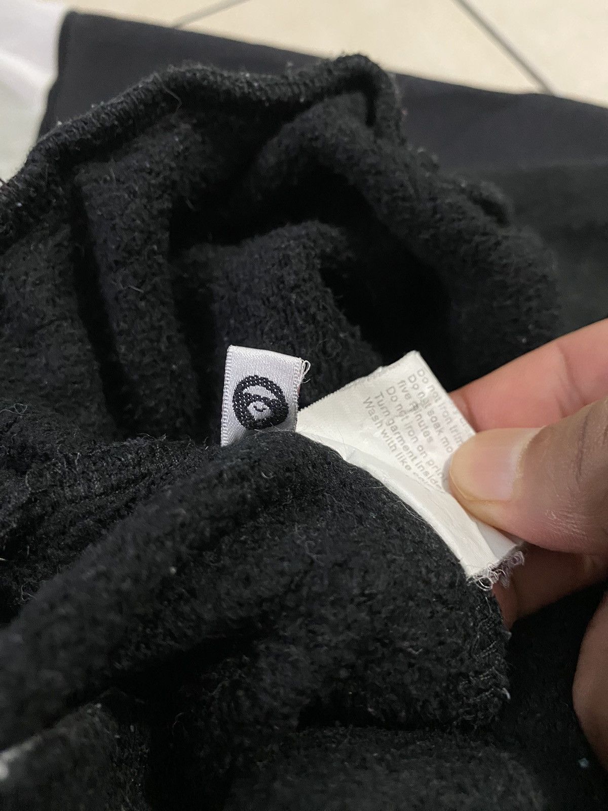 Aape × Bape Vintage AAPE By A Bathing Ape Varsity Jacket Size US M / EU 48-50 / 2 - 11 Thumbnail