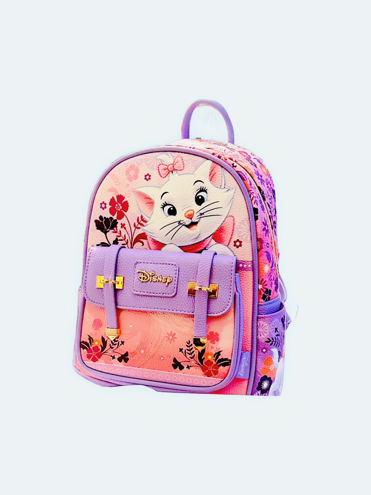Disney Disney Aristocats Marie Vegan Leather Fashion Mini Backpack Size ONE SIZE - 1 Thumbnail