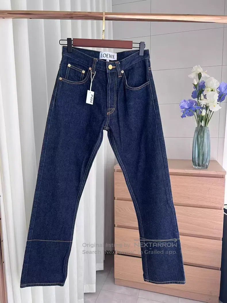 Loewe Loewe Denim Pants Size 42" / US 20 - 1 Thumbnail