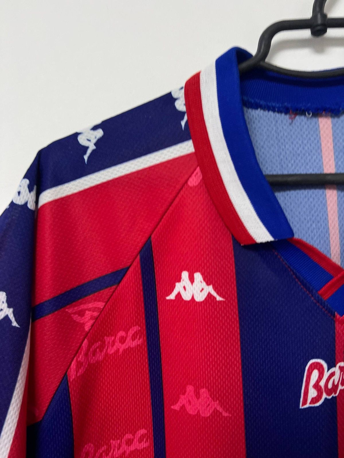 Kappa Vintage Barcelona Jersey 1992-1995 Home Football Shirt XL Size US XL / EU 56 / 4 - 5 Thumbnail