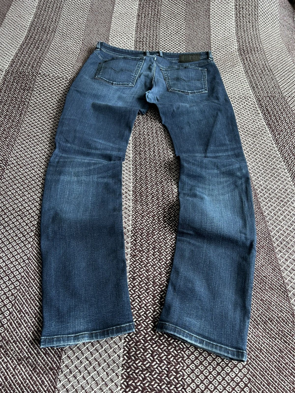 Diesel Diesel Sleenker-X Washed Denim Jeans Size W33 Slim Skinny Size US 33 - 3 Thumbnail