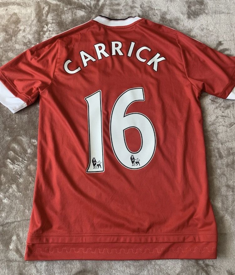 Adidas Jersey carrick manchester united Size US S / EU 44-46 / 1 - 1 Thumbnail