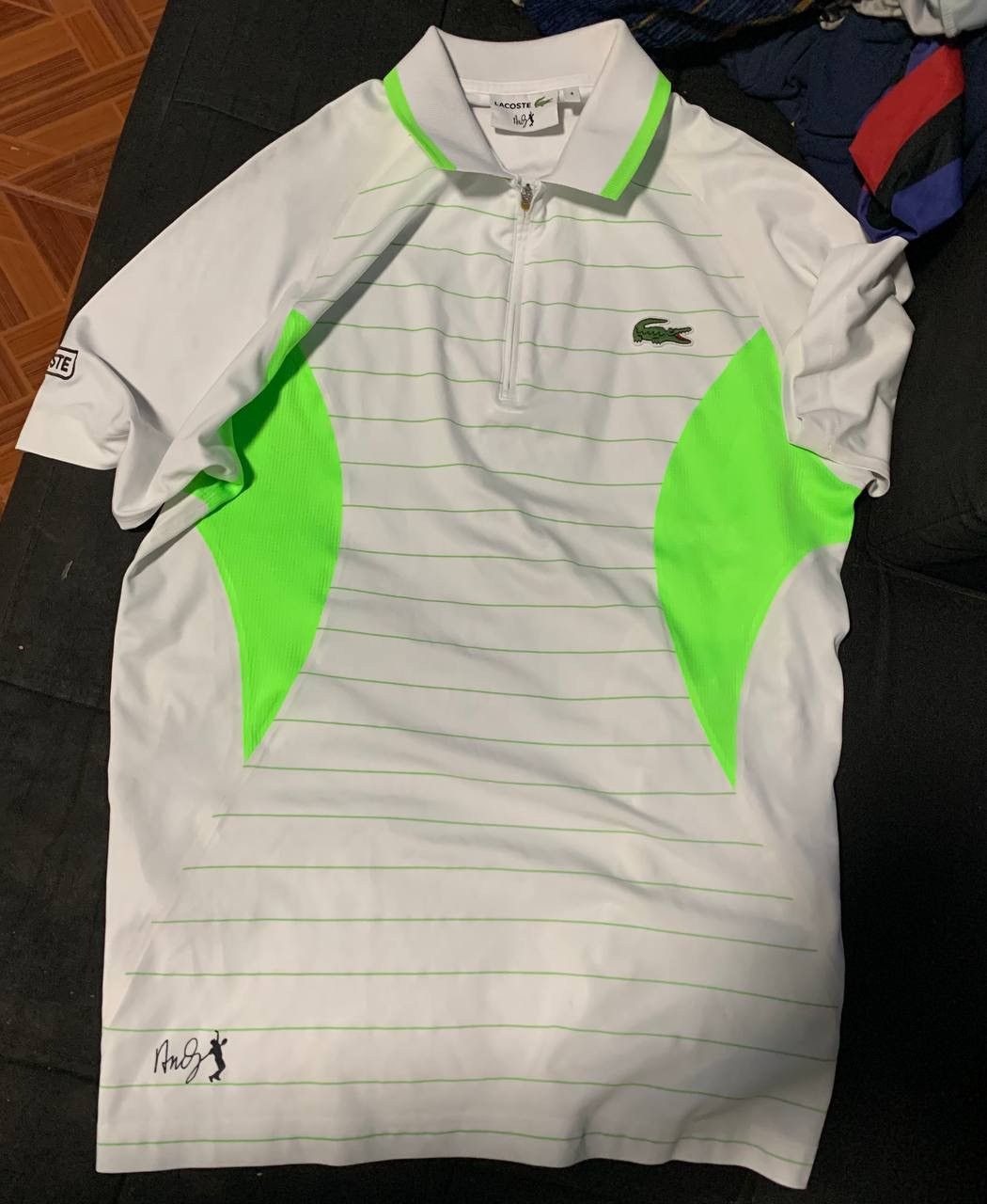 Lacoste Andy Roddick Polo | Grailed