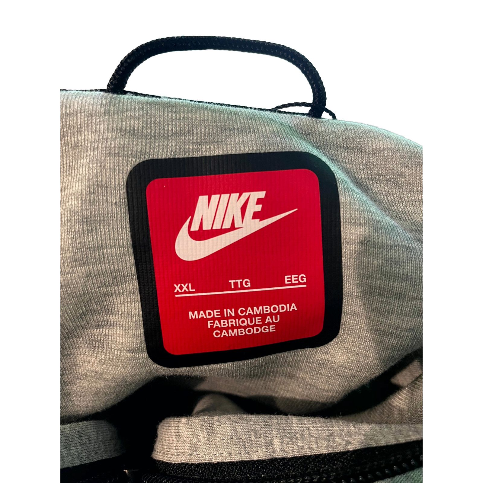 Nike NIke Tech Zip Up Grey Hoodie Size US XXL / EU 58 / 5 - 3 Thumbnail