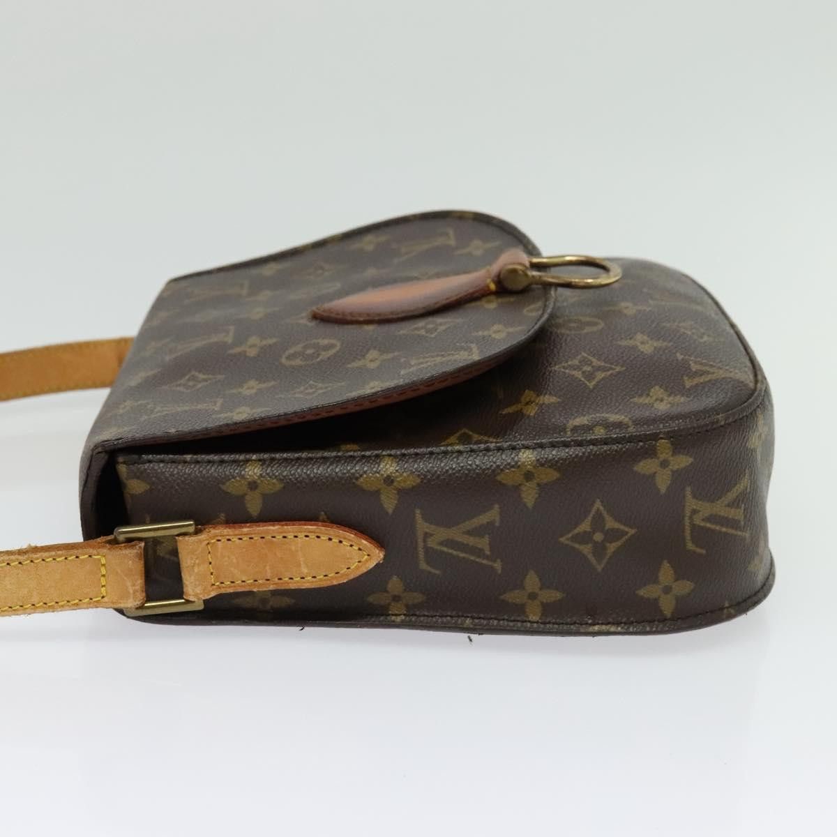 Louis Vuitton LOUIS VUITTON Monogram Saint Cloud GM Shoulder Bag M51242 Size ONE SIZE - 4 Thumbnail