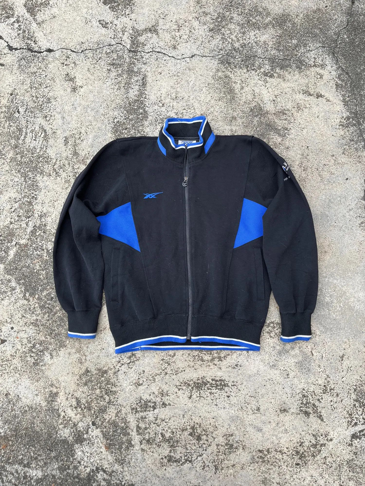 Asics Asics Japan zipper Jacket Size US M / EU 48-50 / 2 - 2 Thumbnail