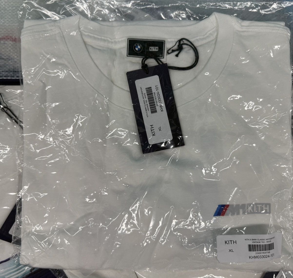 BMW × Kith Kith for BMW Classic Motorsport Vintage Tee T-Shirt White XL Size US XL / EU 56 / 4 - 3 Thumbnail