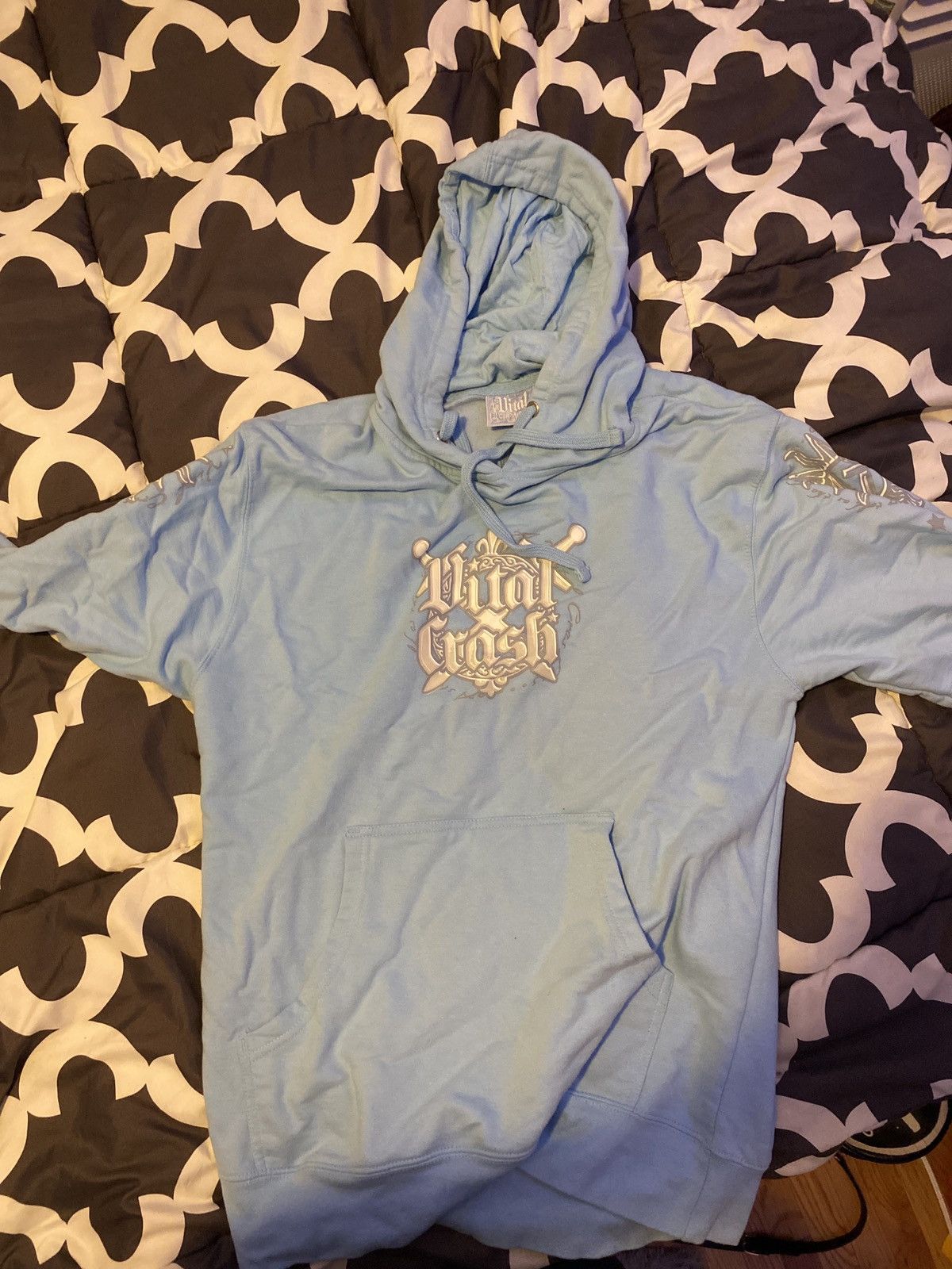 Crash Vancouver RARE Vital Crash hoodie Size US M / EU 48-50 / 2 - 2 Thumbnail