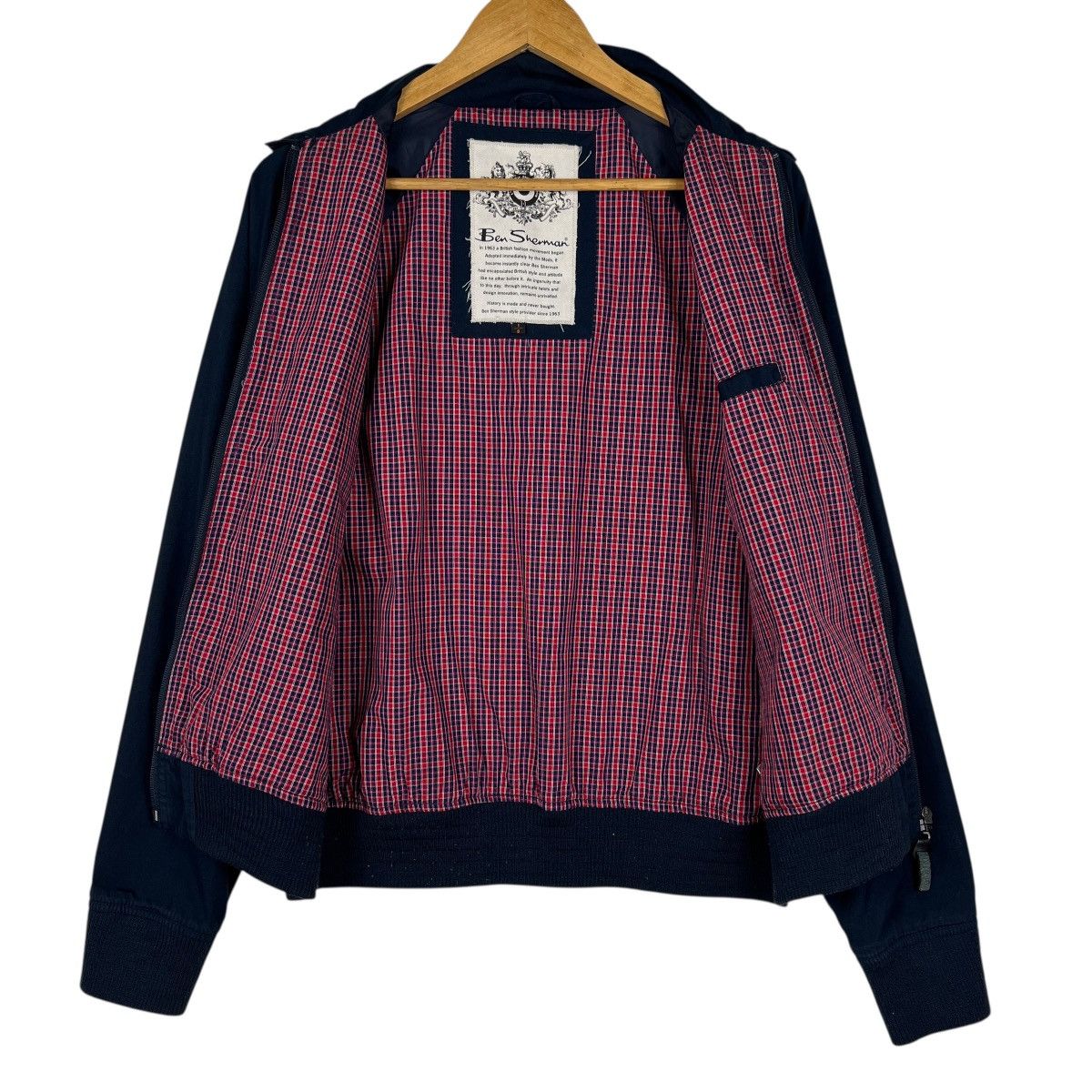 Ben Sherman 🔥 Ben Sherman G9 Casual Bomber Jacket Size US S / EU 44-46 / 1 - 4 Thumbnail