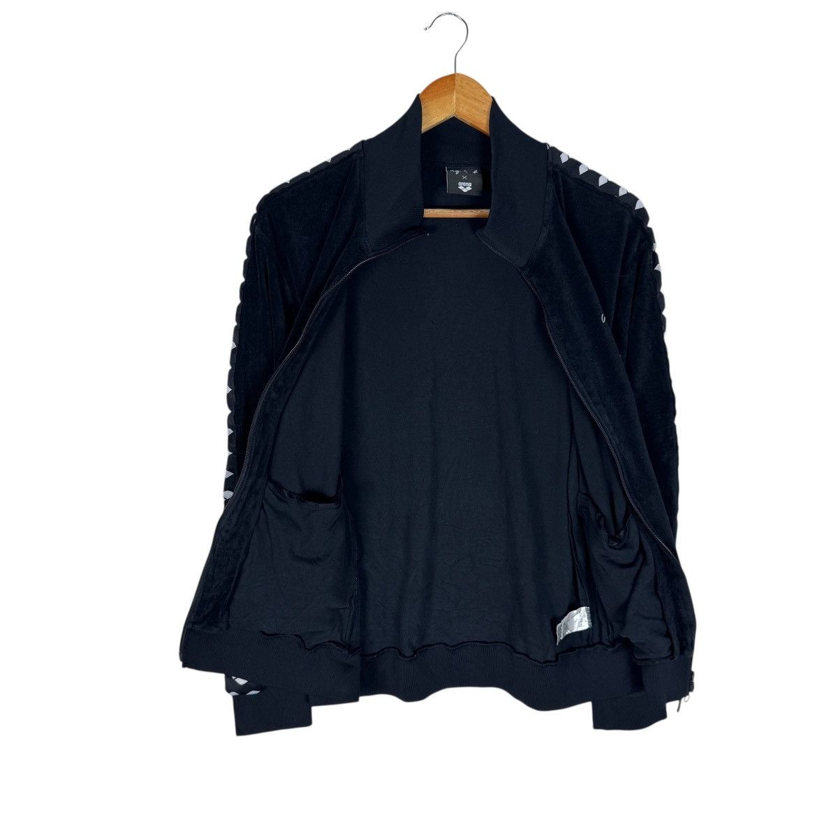 agnes b. ☀️AGNES B X ARENA VELVET ZIPPER JACKET Size US M / EU 48-50 / 2 - 7 Thumbnail
