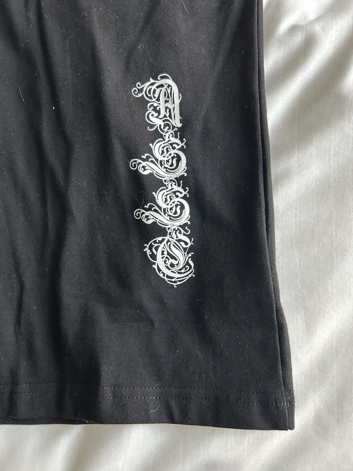 Anti Social Social Club Anti Social Social Club Burn It Down Tee Black USA XL Size US XL / EU 56 / 4 - 2 Thumbnail