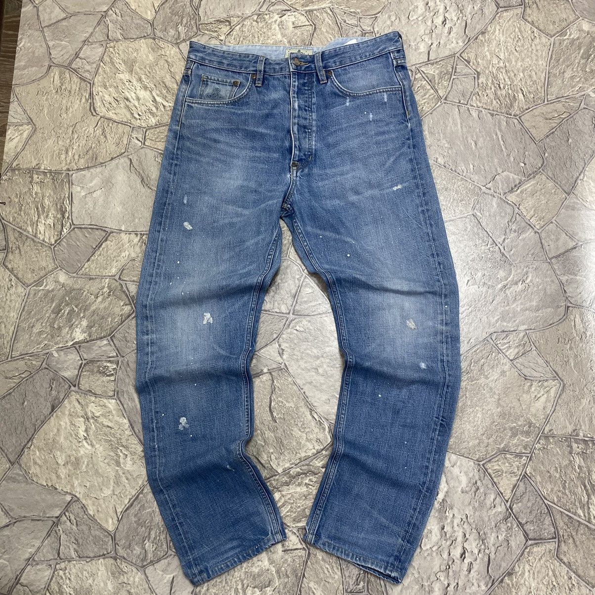 Vintage Vivienne Westwood Big LogoDenim Jeans Size US 32 / EU 48 - 9 Thumbnail