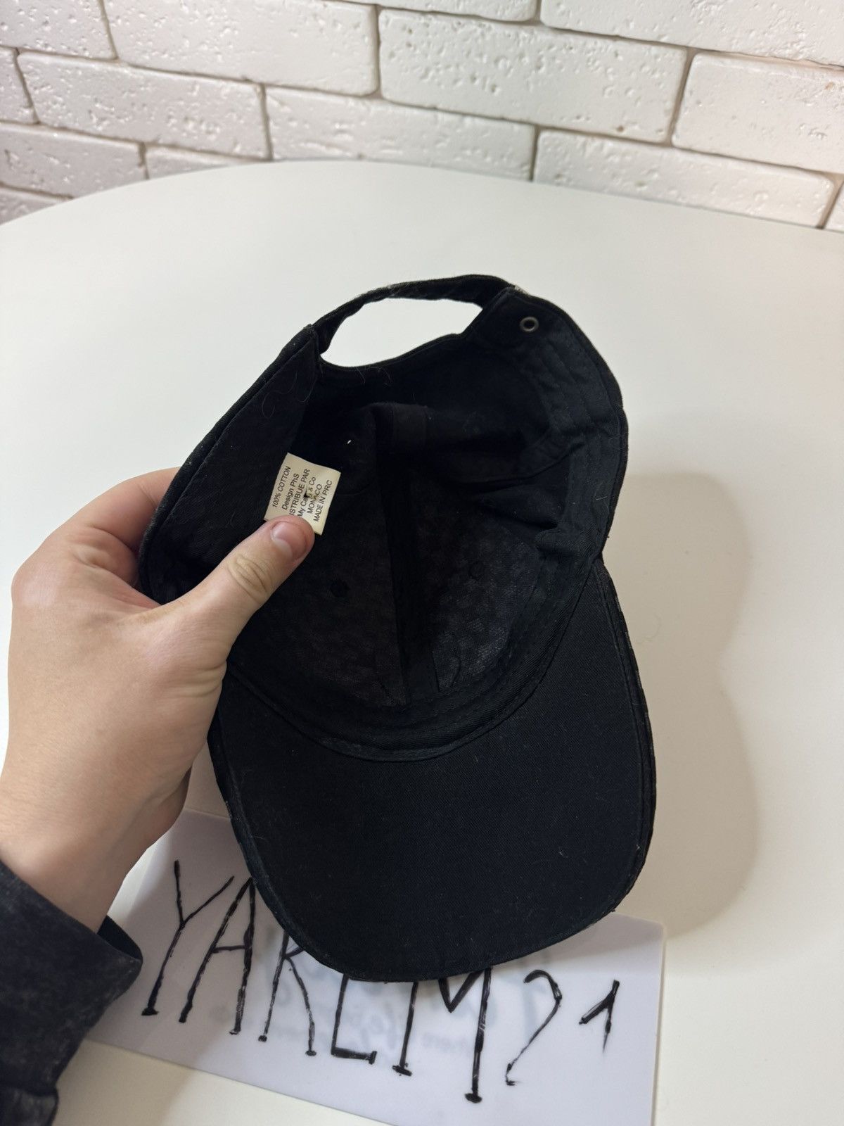 Other Monte Carlo cap hat Size ONE SIZE - 6 Thumbnail