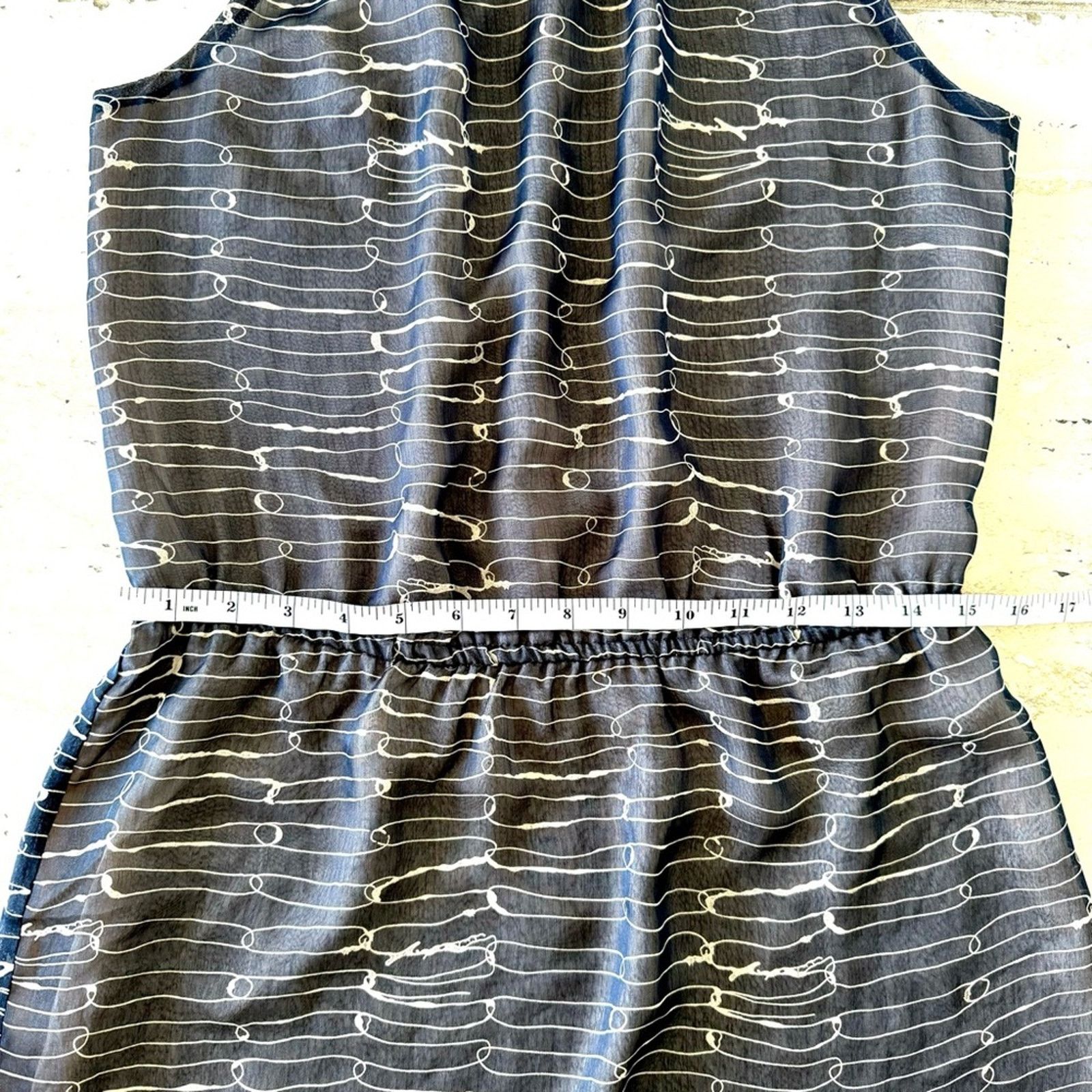 Lumieres LUMIERE Blue Dress, Size S-M Size S / US 4 / IT 40 - 10 Thumbnail