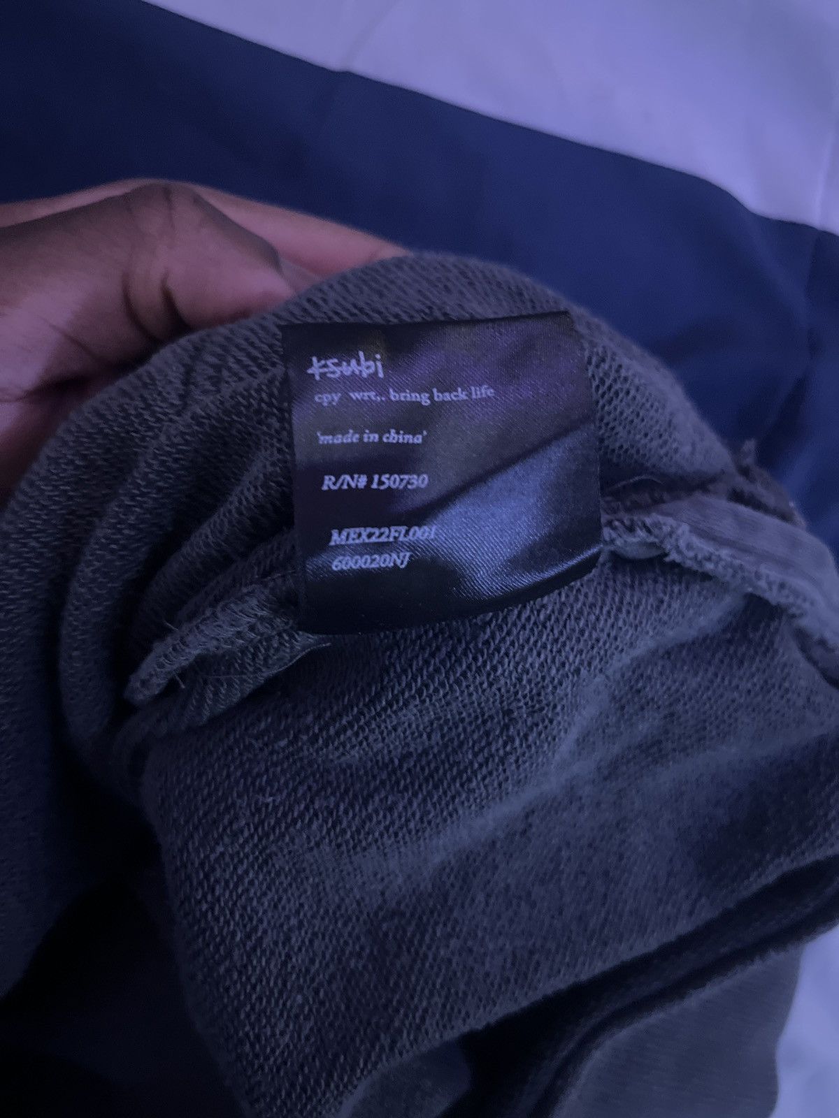 Ksubi Ksubi Hoodie Trip Drip Biggie Hoodie Faded Grey Size US M / EU 48-50 / 2 - 5 Thumbnail
