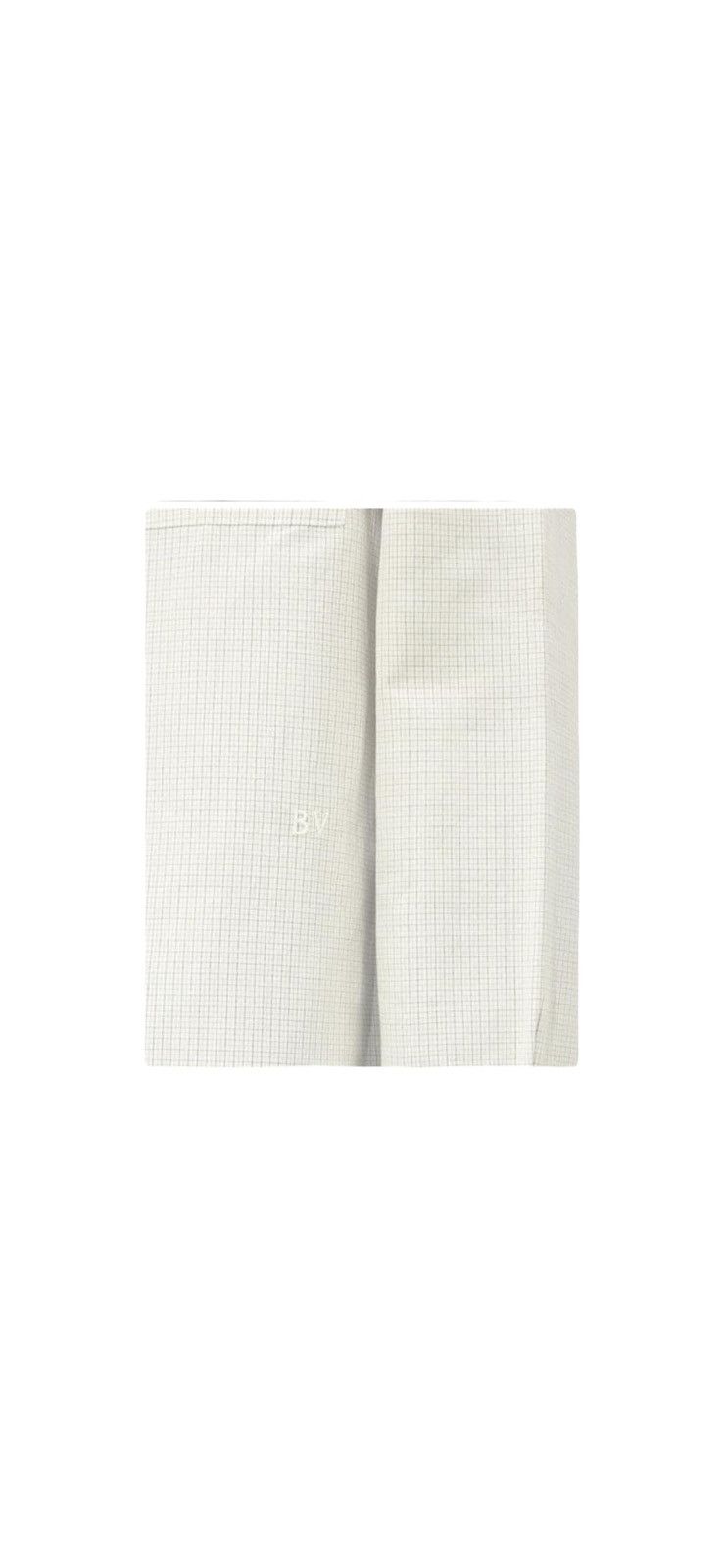 Bottega Veneta COTTON LINEN CHECK SHIRT WITH BV EMBROIDERY Size US L / EU 52-54 / 3 - 4 Thumbnail