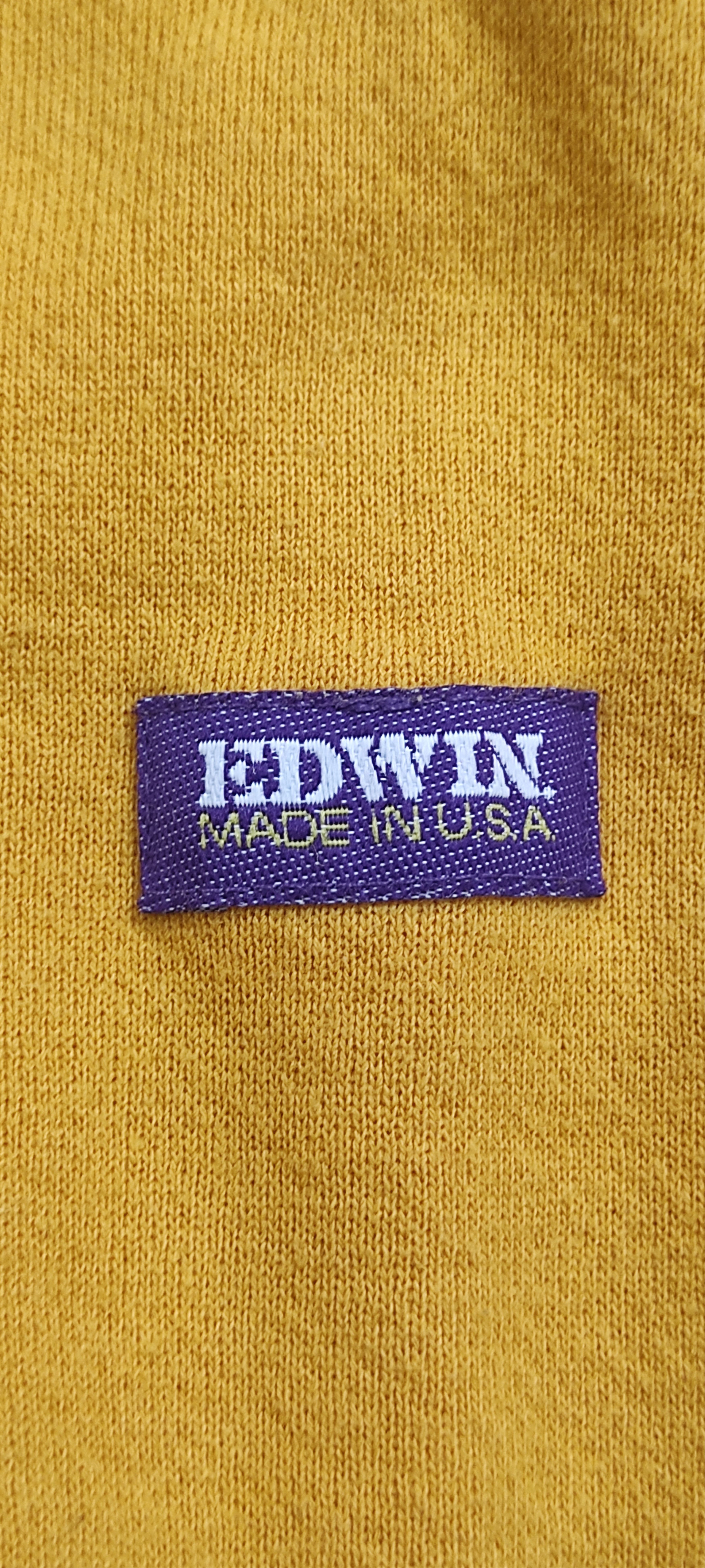 Edwin Rare Vintage Edwin Pullover Sweatshirt Size US M / EU 48-50 / 2 - 6 Thumbnail