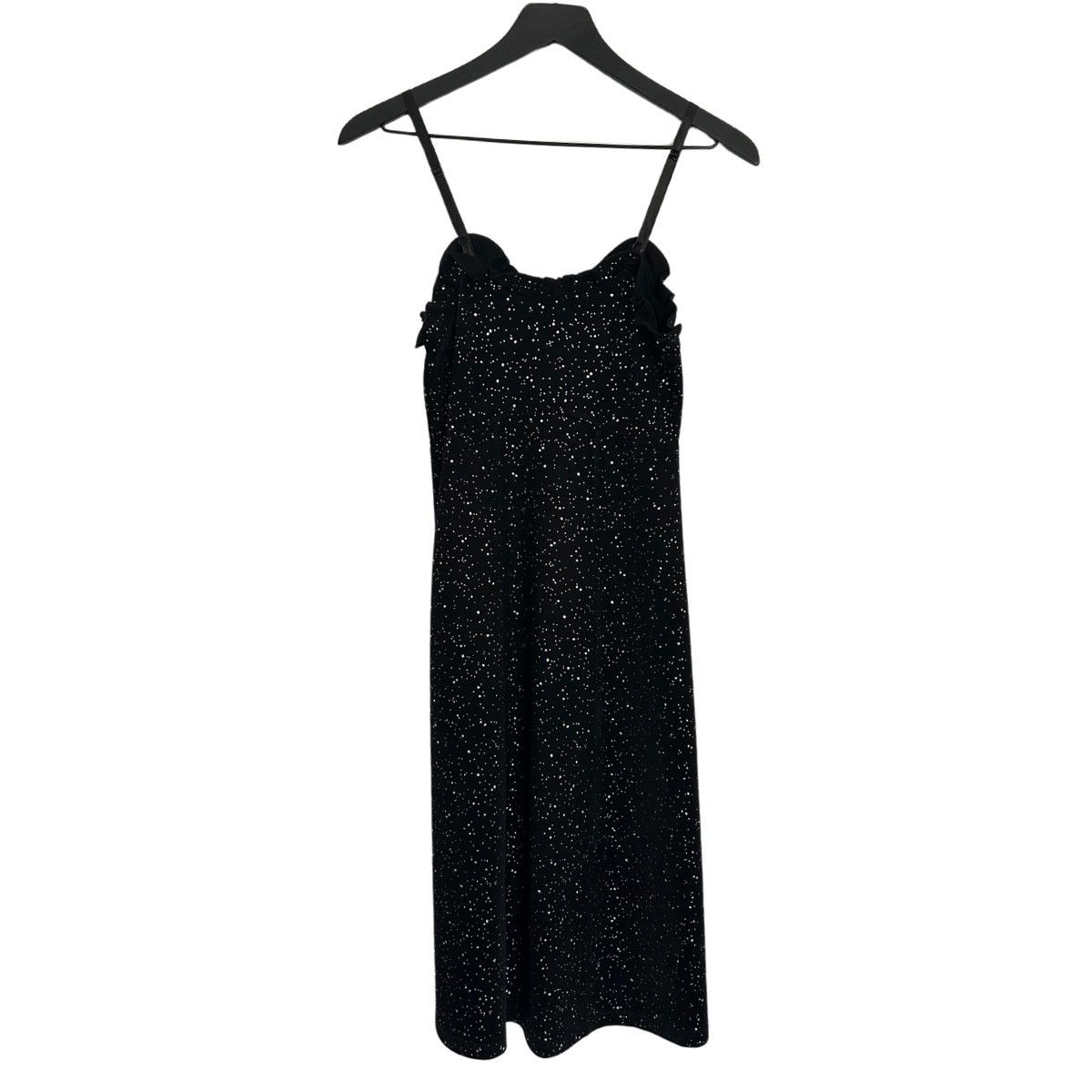 Kenzo Kenzo | Black Body Con Midi Dress | Size X-Small Size XS / US 0-2 / IT 36-38 - 2 Thumbnail