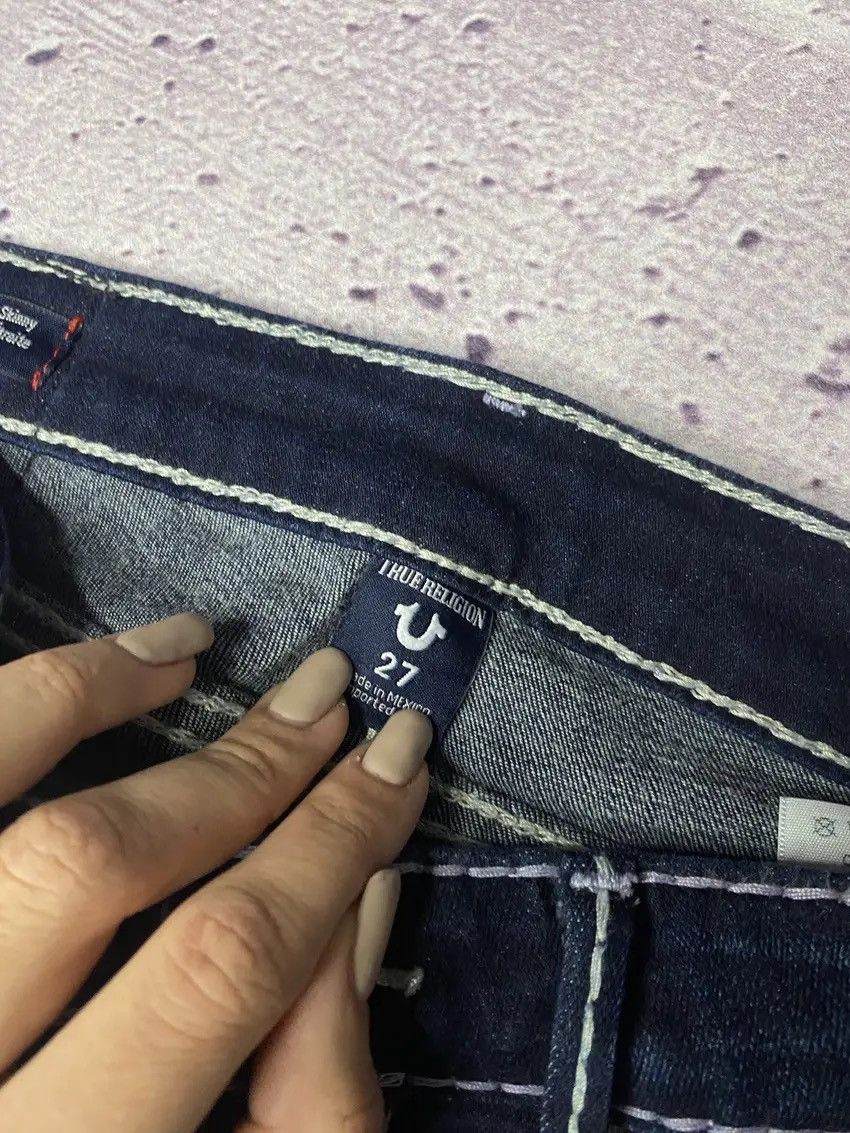 True Religion 👾Women's Vintage True Religion Jeans Pants Made In USA👾 Size 27" / US 4 / IT 40 - 7 Thumbnail