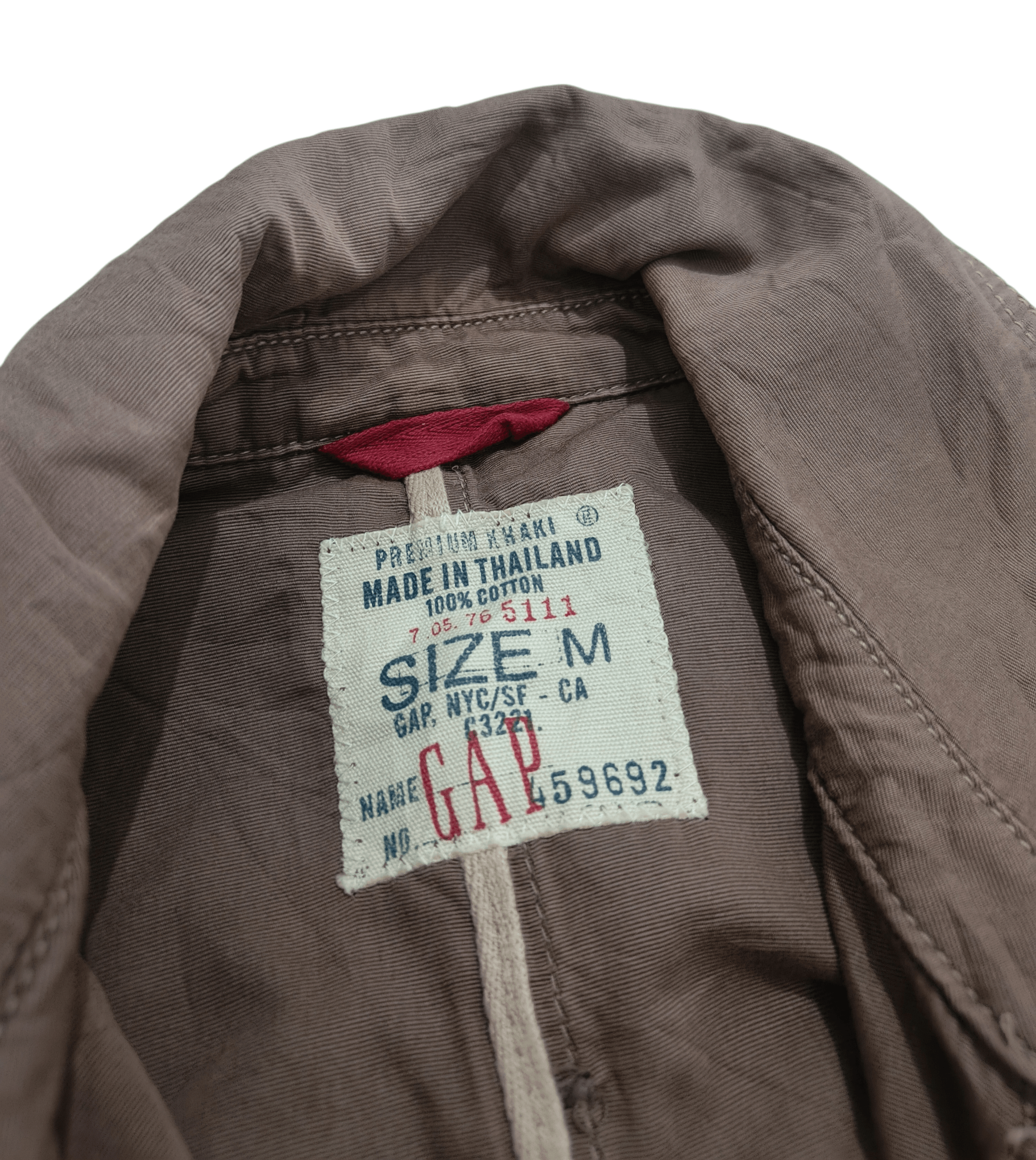 Gap GAP Women's Trench Coat / Spy Coat Size M / US 6-8 / IT 42-44 - 5 Thumbnail