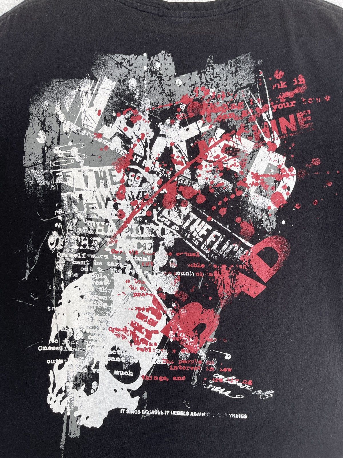 If Six Was Nine Last Drop🔥Rare🔥Japanese NAKED Seditionaries Punk T Shirt Size US L / EU 52-54 / 3 - 10 Thumbnail