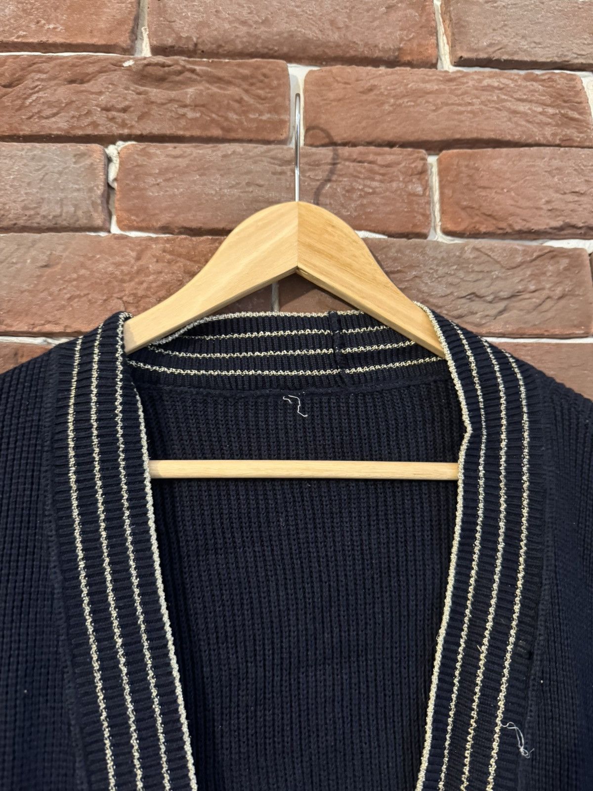 Valentino Valentino Vintage 90s Cardigan Unisex L Designer Hype Size US L / EU 52-54 / 3 - 5 Thumbnail