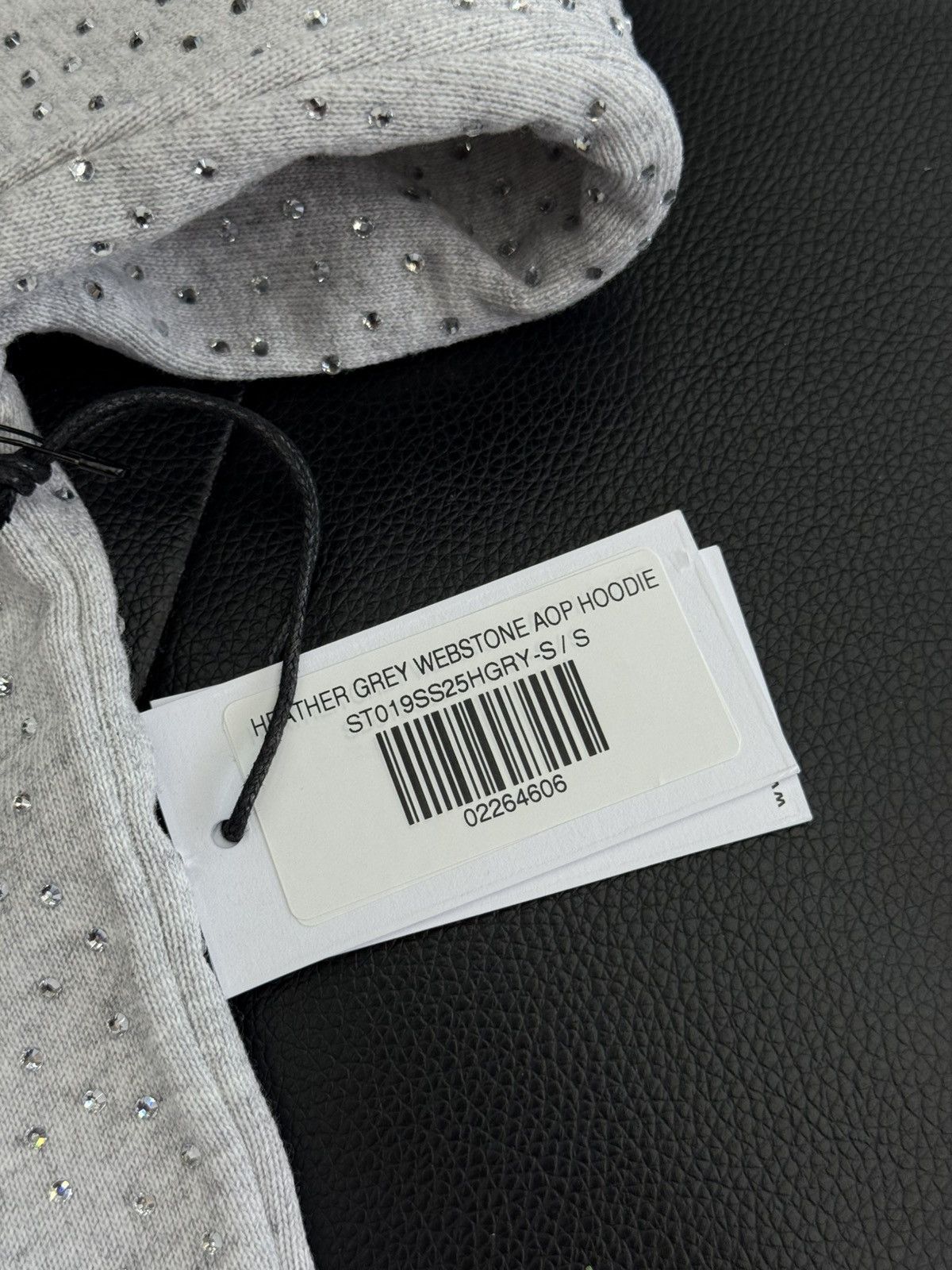 Sp5der Sp5der VVS Rhinestone Hoodie Size (Small) Brand New Size US S / EU 44-46 / 1 - 11 Thumbnail