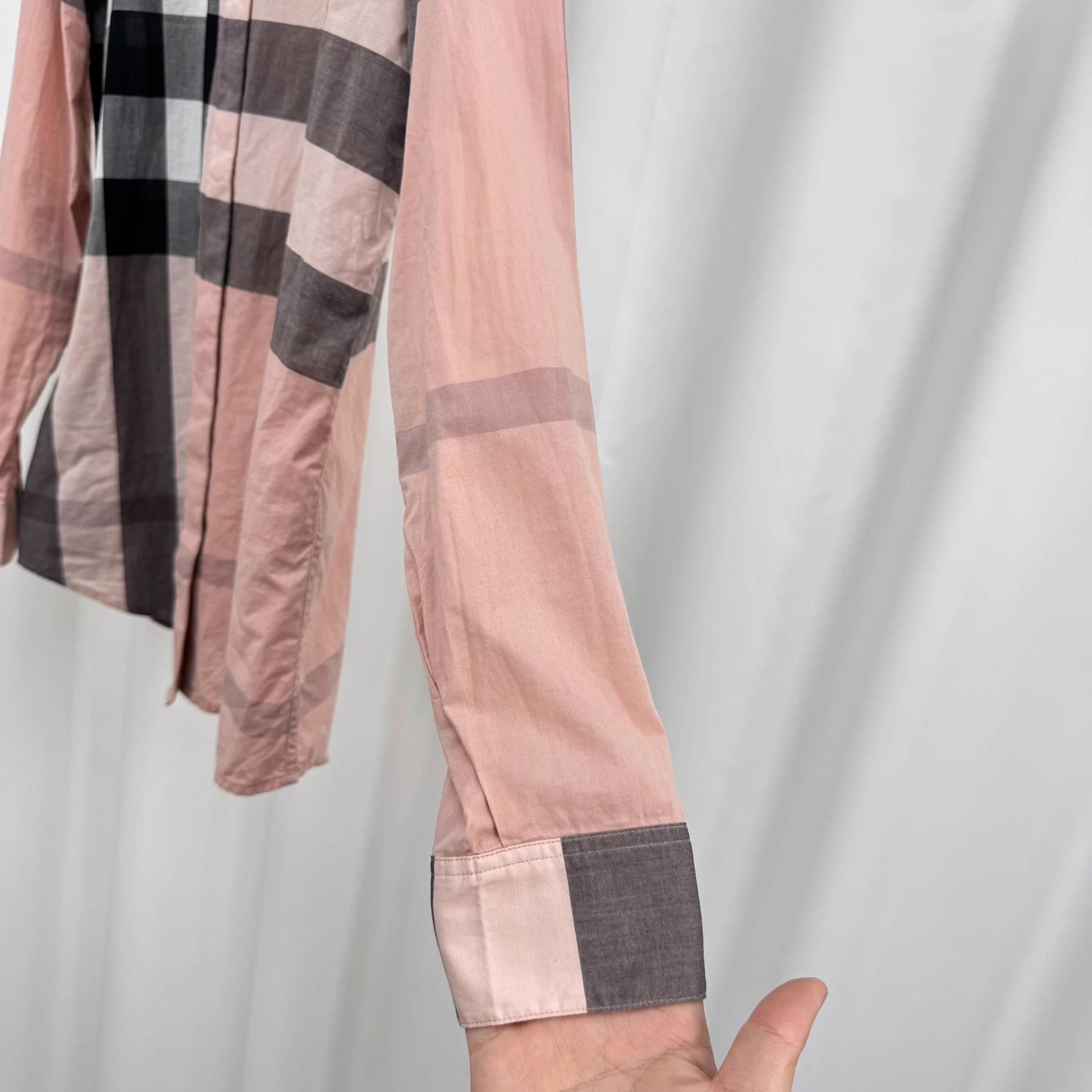 Burberry Burberry Check Longsleeve Shirt XS 99 New Size XS / US 0-2 / IT 36-38 - 4 Thumbnail
