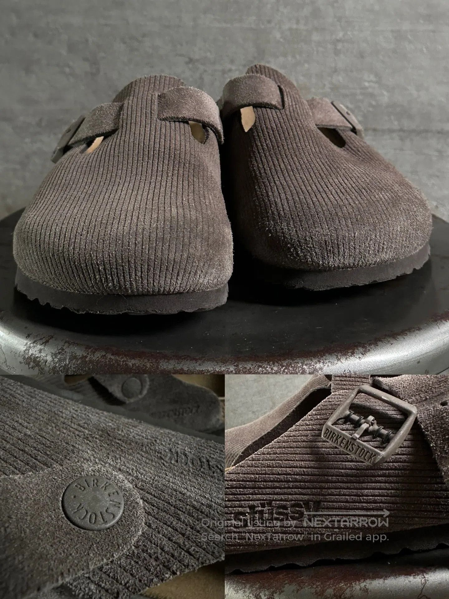Birkenstock Birkenstock Stussy First Collaboration. Size US 6 / EU 39 - 7 Thumbnail