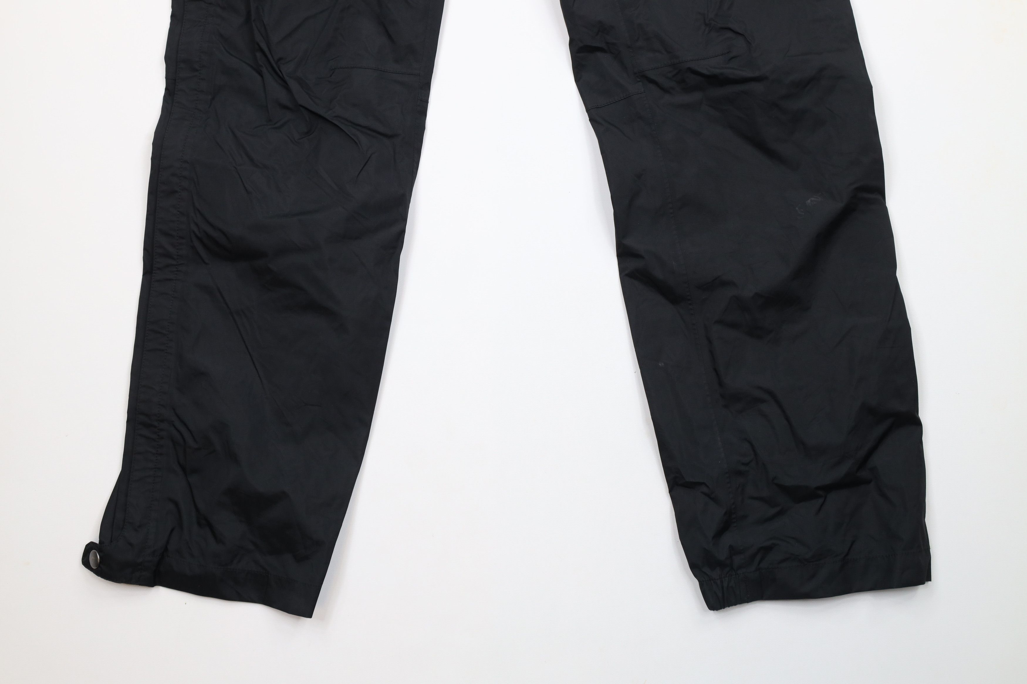 Patagonia × Vintage Patagonia H2No Torrentshell Waterproof Rain Pants Black Size 28" / US 6 / IT 42 - 4 Thumbnail