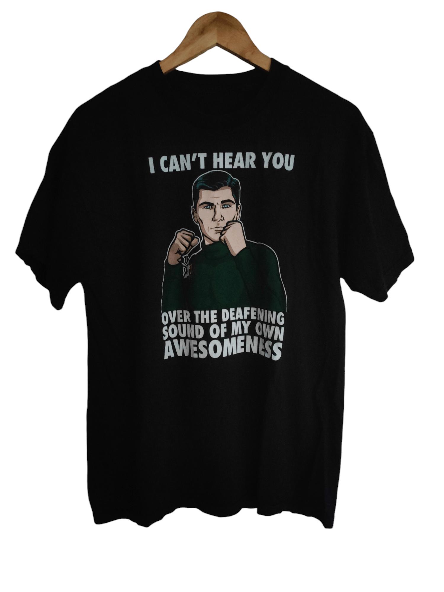 Vintage Archer TV Show 2014 Official Merch Very Rare Tee Size US L / EU 52-54 / 3 - 1 Thumbnail