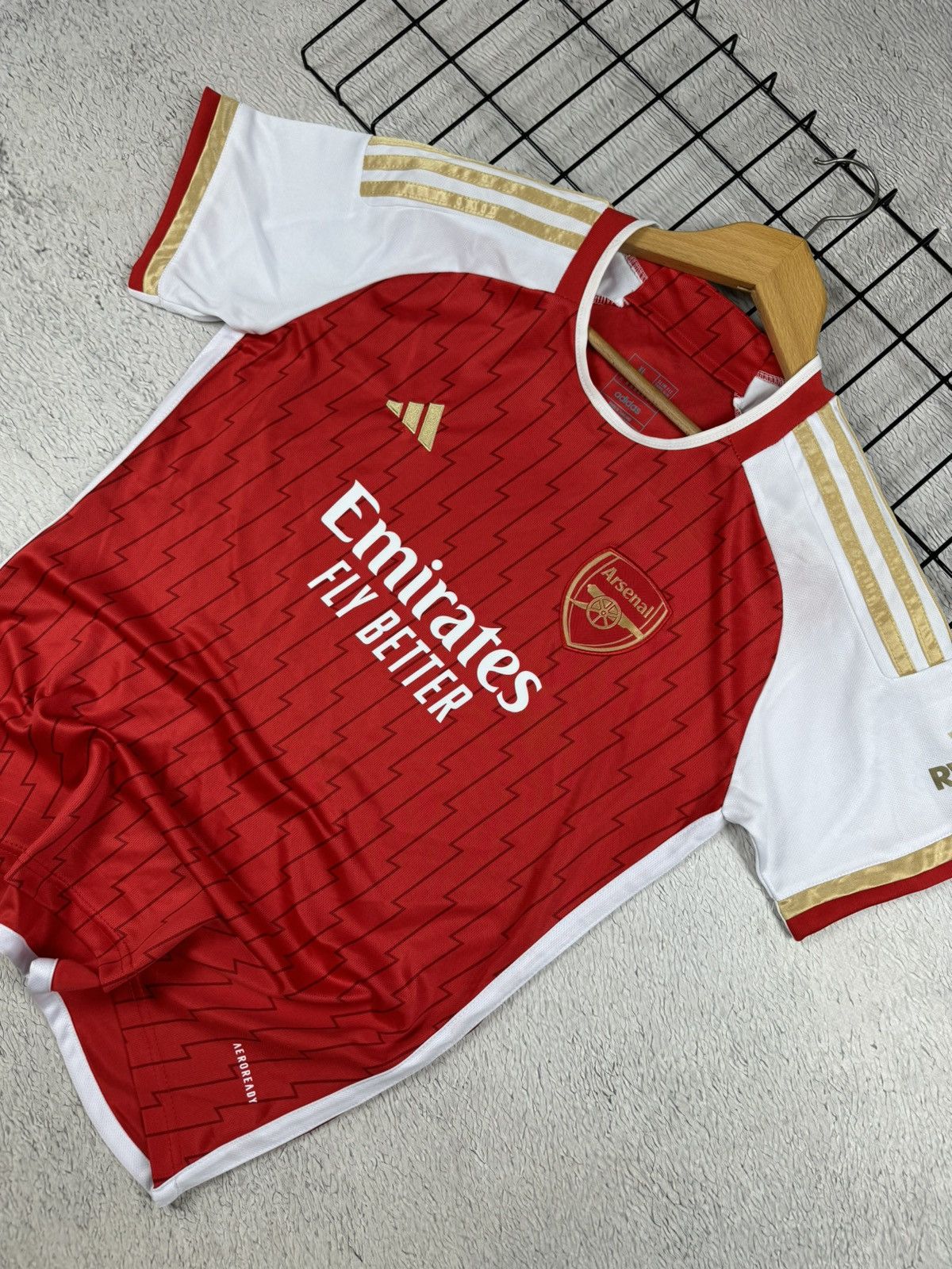Adidas Arsenal 2023/24 Adidas Soccer Jersey Blokcore M size Size US M / EU 48-50 / 2 - 3 Thumbnail