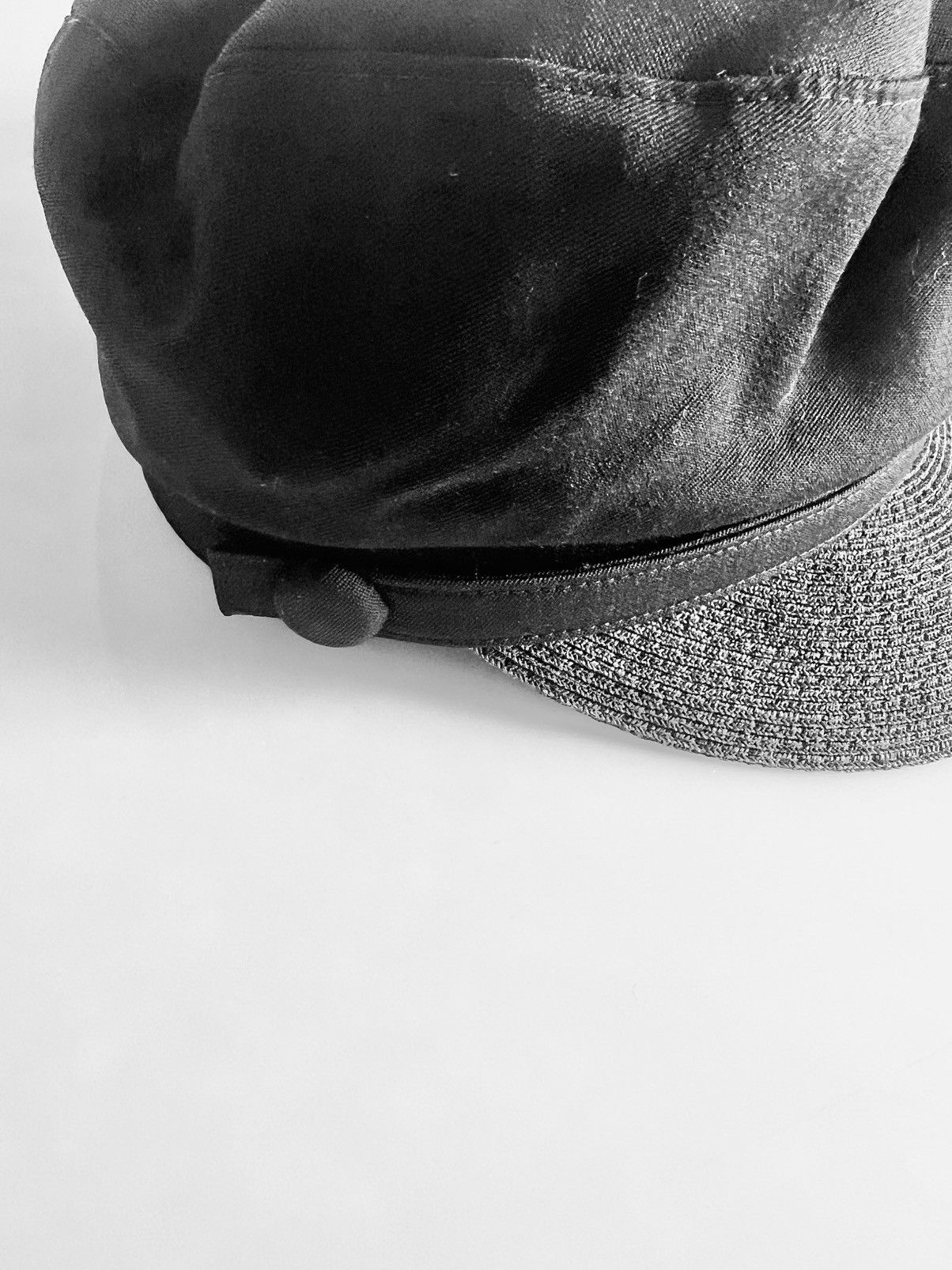 Yohji Yamamoto Yohji Yamamoto - W/GABARDINE STRAP SAILOR CAP Size ONE SIZE - 11 Thumbnail