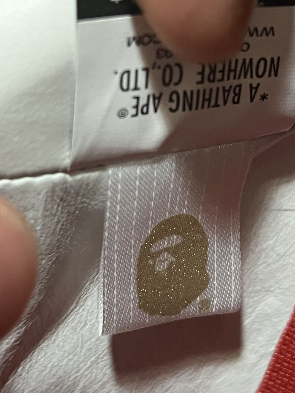 Bape BAPE STA ICON ABC CAMO Size US 9 / EU 42 - 25 Thumbnail